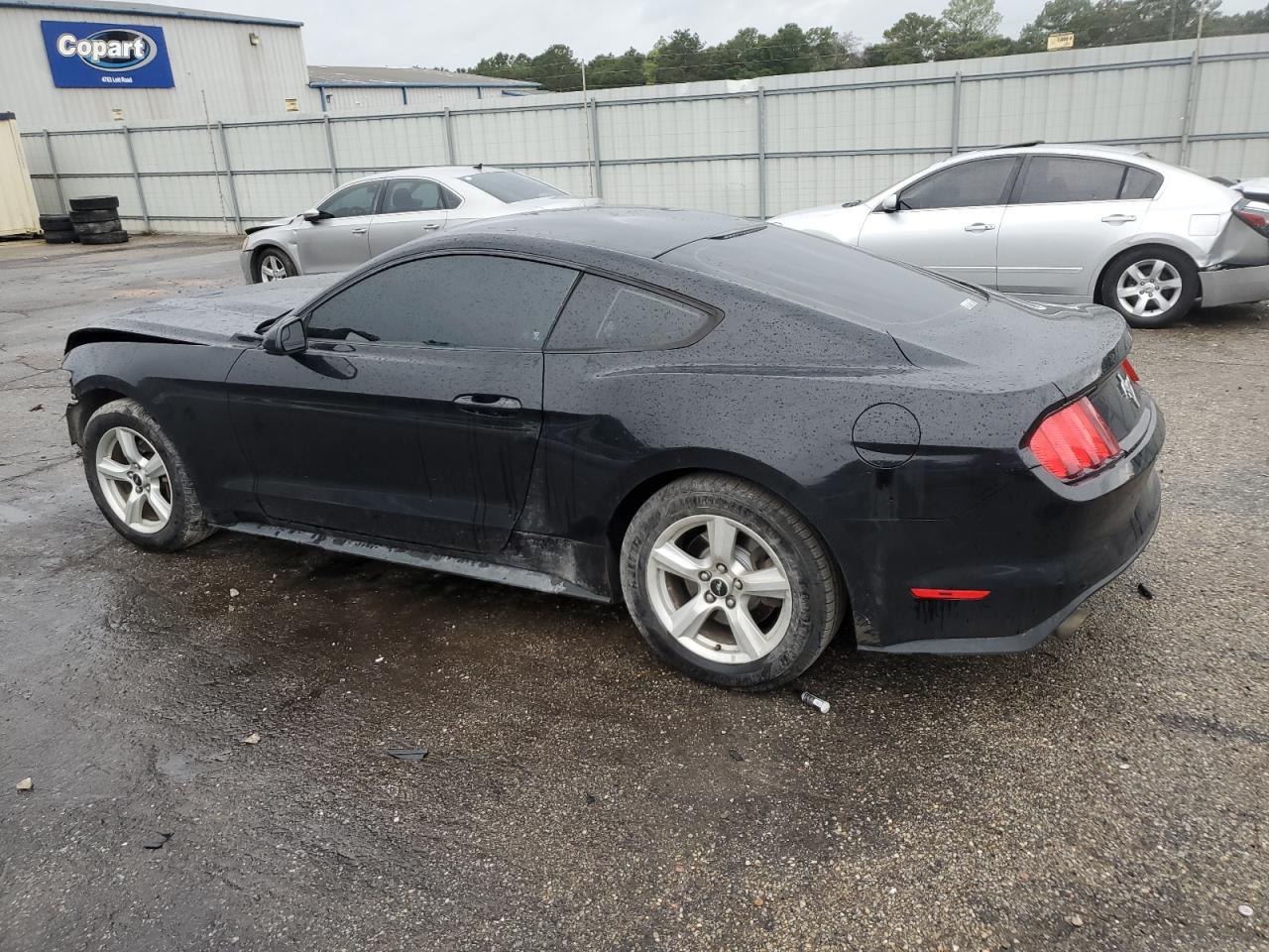 2017 Ford Mustang VIN 1FA6P8AM8H5230797 Copart auction photo, front end damage thumbnail 2