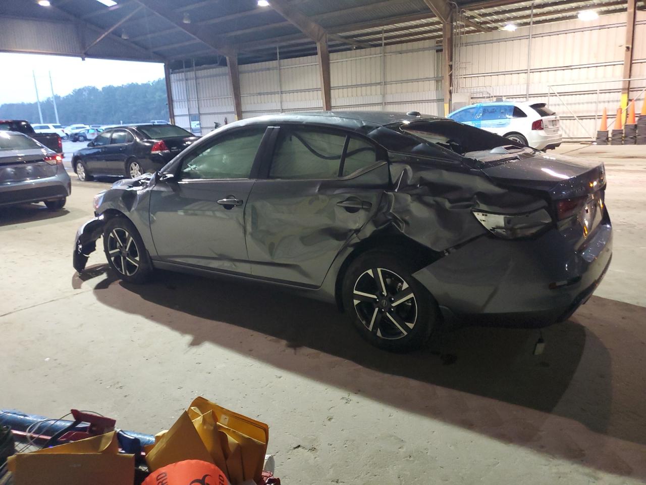 2024 Nissan Sentra VIN 3N1AB8CV3RY364097 Copart auction photo, all over damage thumbnail 2