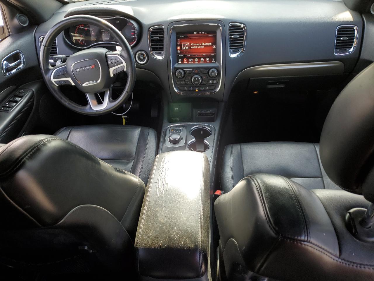 2017 Dodge Durango VIN 1C4RDHDG7HC890914 Copart auction photo, front end / side damage thumbnail 8