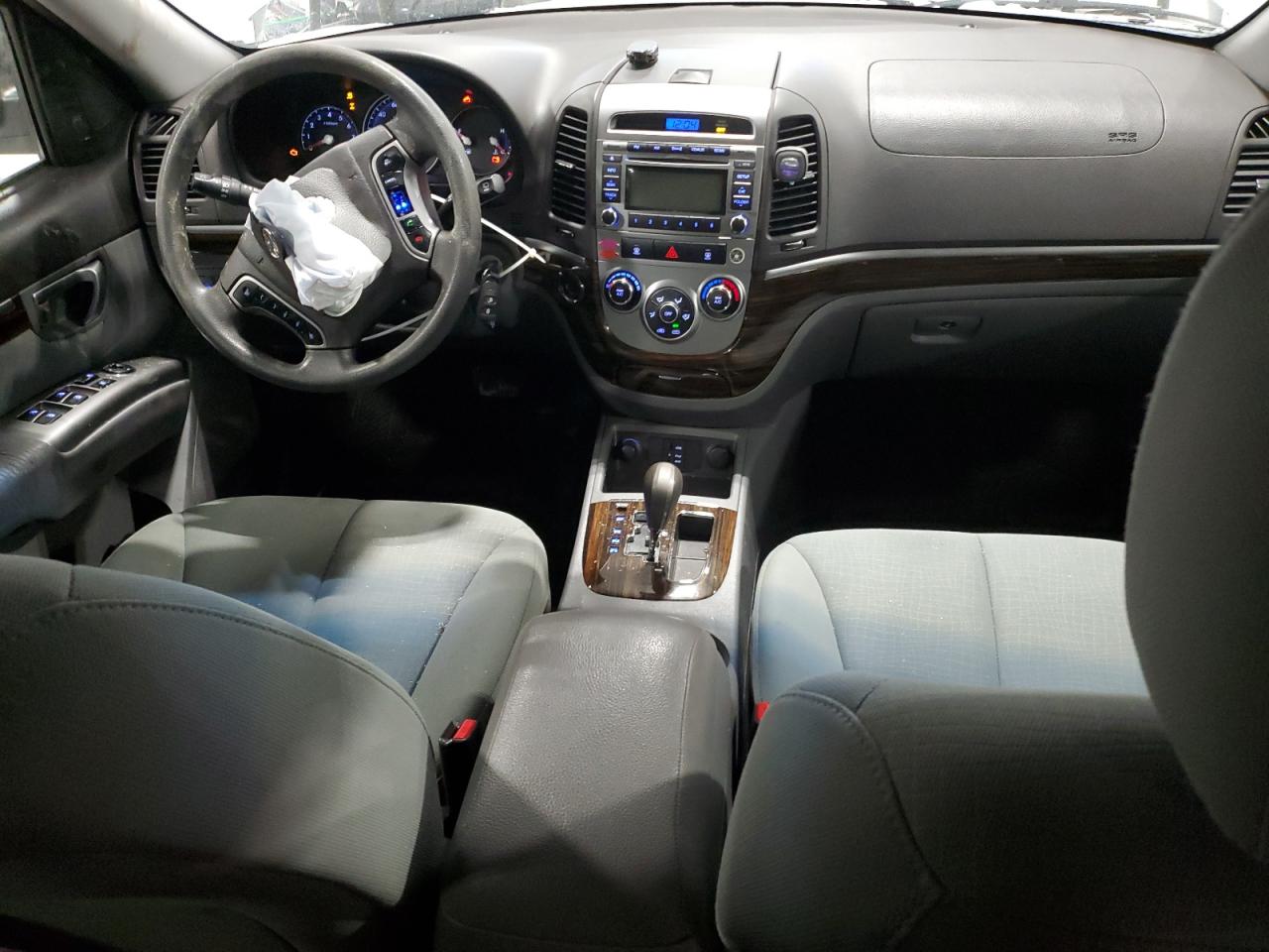 2012 Hyundai Santa Fe VIN 5XYZGDAB3CG141332 Copart auction photo, front end damage thumbnail 8