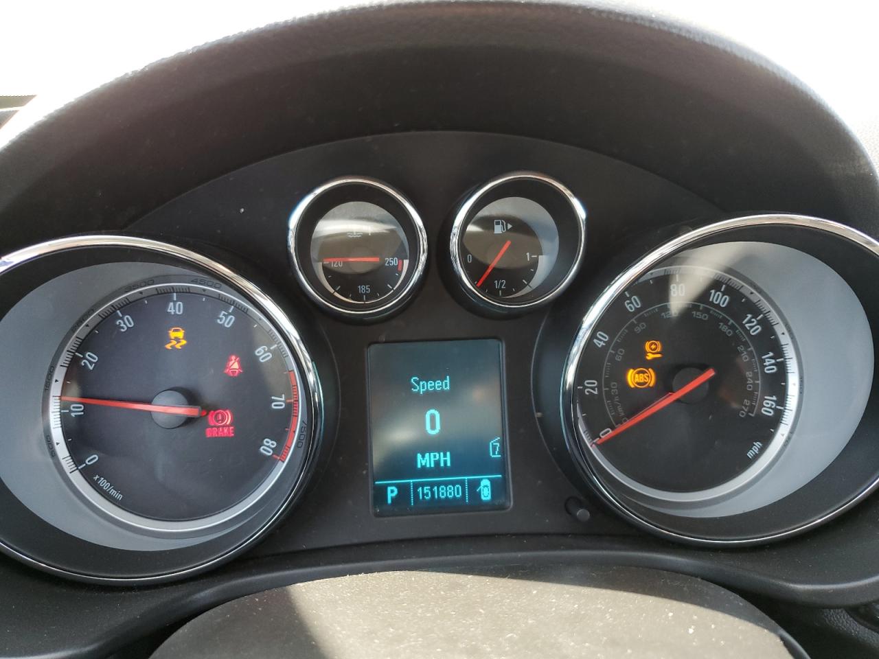 2011 Buick Regal VIN W04GP5EC1B1091720 Copart auction photo, front end damage thumbnail 9