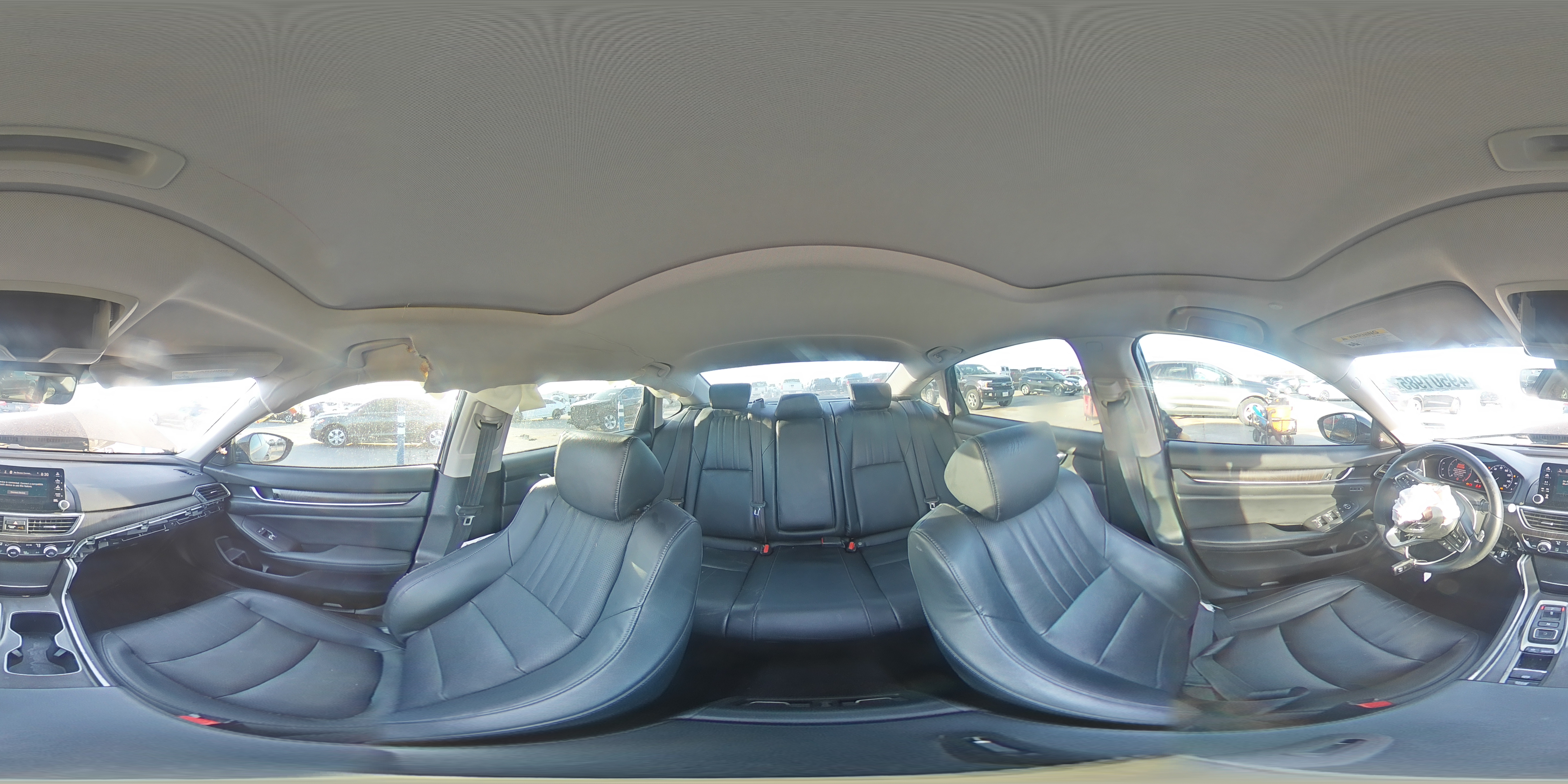 2018 Honda Accord VIN 1HGCV2F60JA032675 Copart auction photo, front end damage thumbnail 13