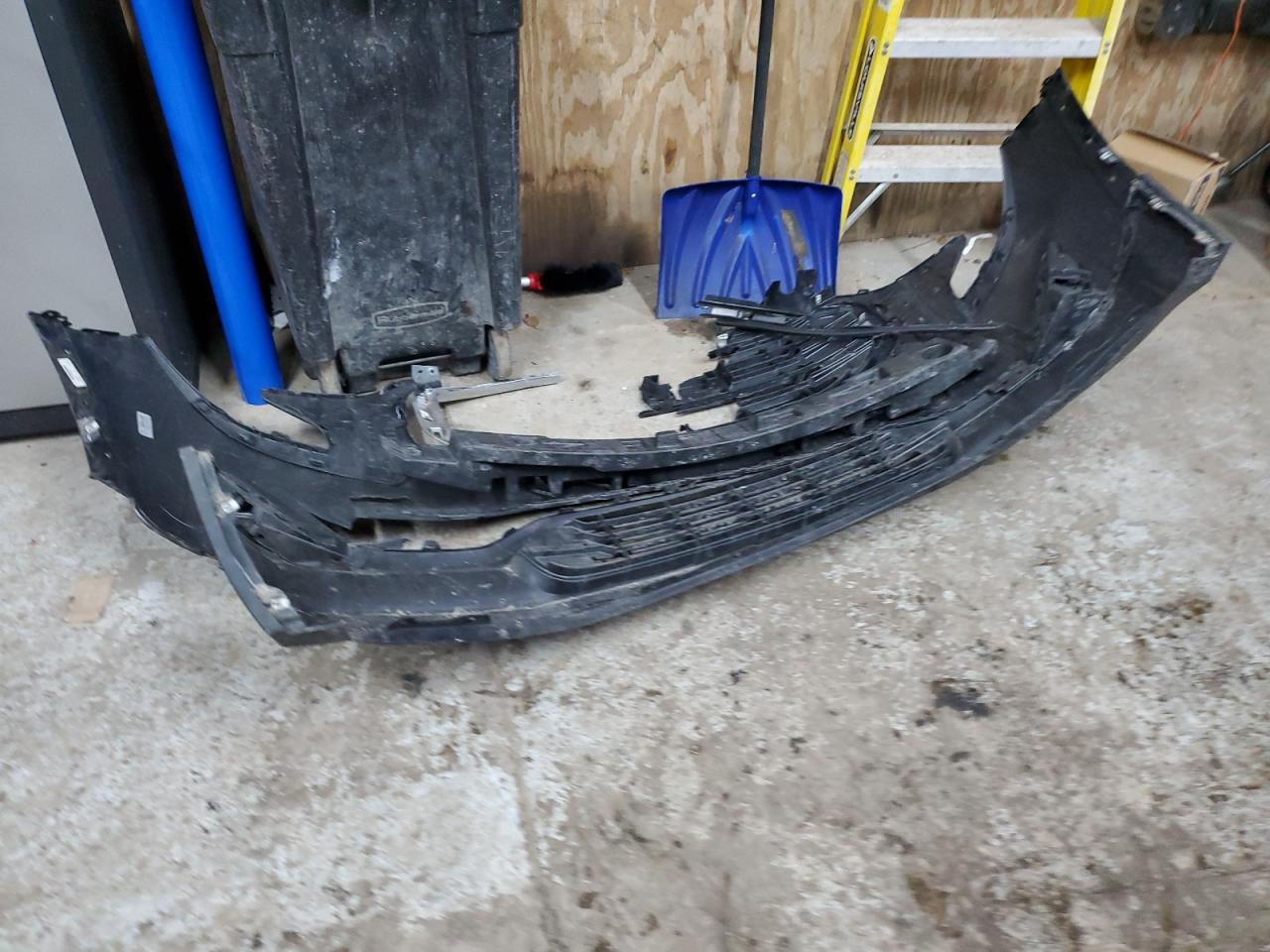 2021 GMC Terrain VIN 3GKALTEV1ML356410 Copart auction photo, front end damage thumbnail 13