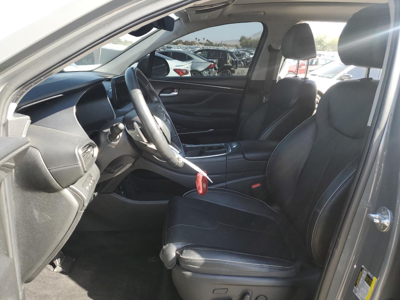 2022 Hyundai Santa Fe VIN 5NMS4DAL0NH404517 Copart auction photo, rear end damage thumbnail 7