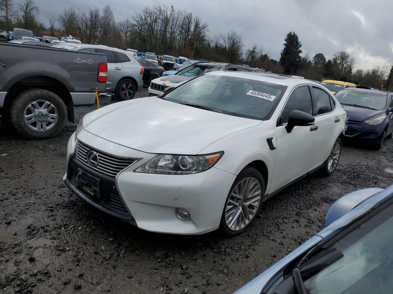 2013 Lexus ES VIN JTHBK1GG7D2058126 - Copart auction photo
