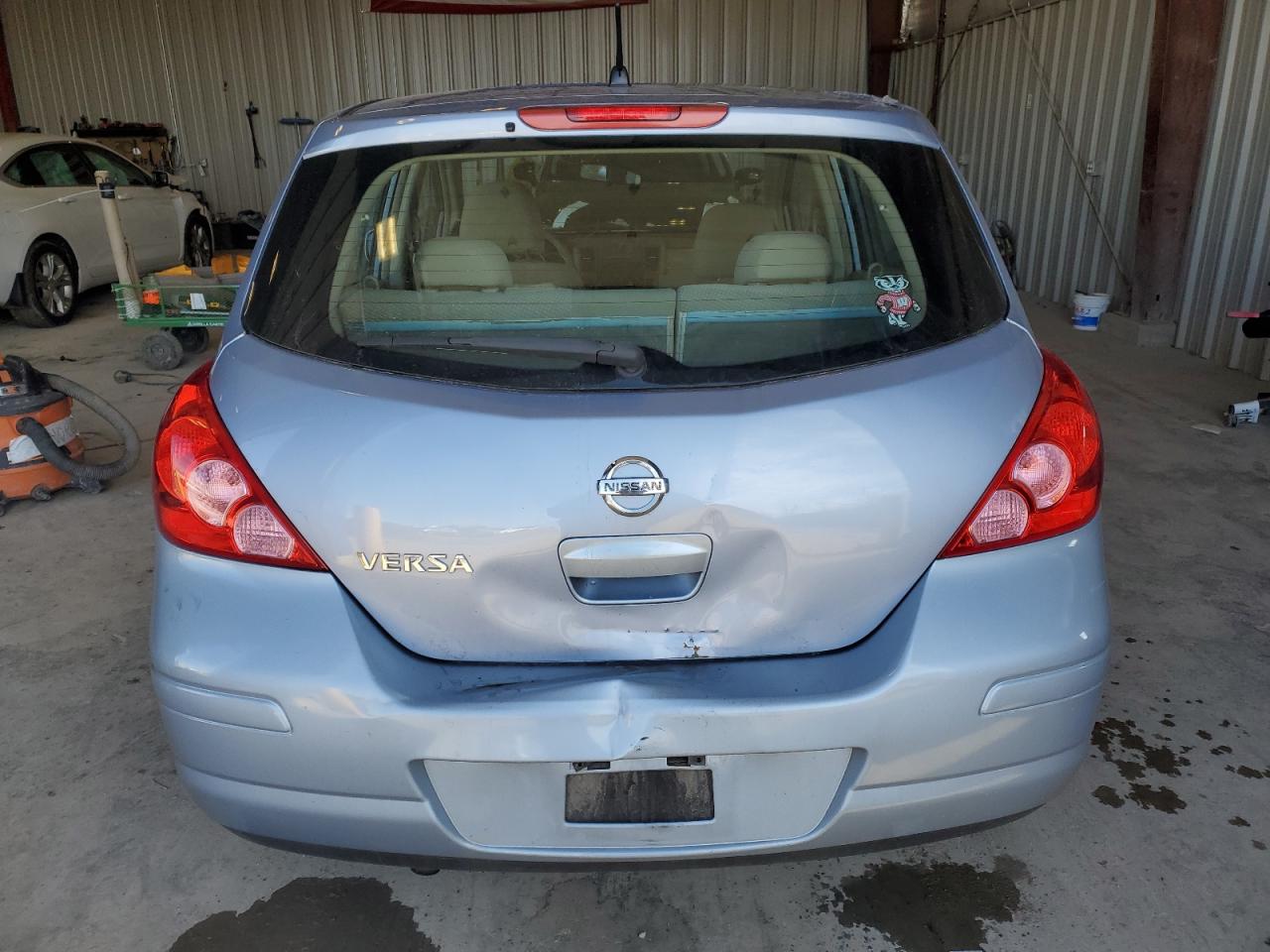 2010 Nissan Versa VIN 3N1BC1CP2AL424902 Copart auction photo, front end / rear end damage thumbnail 6