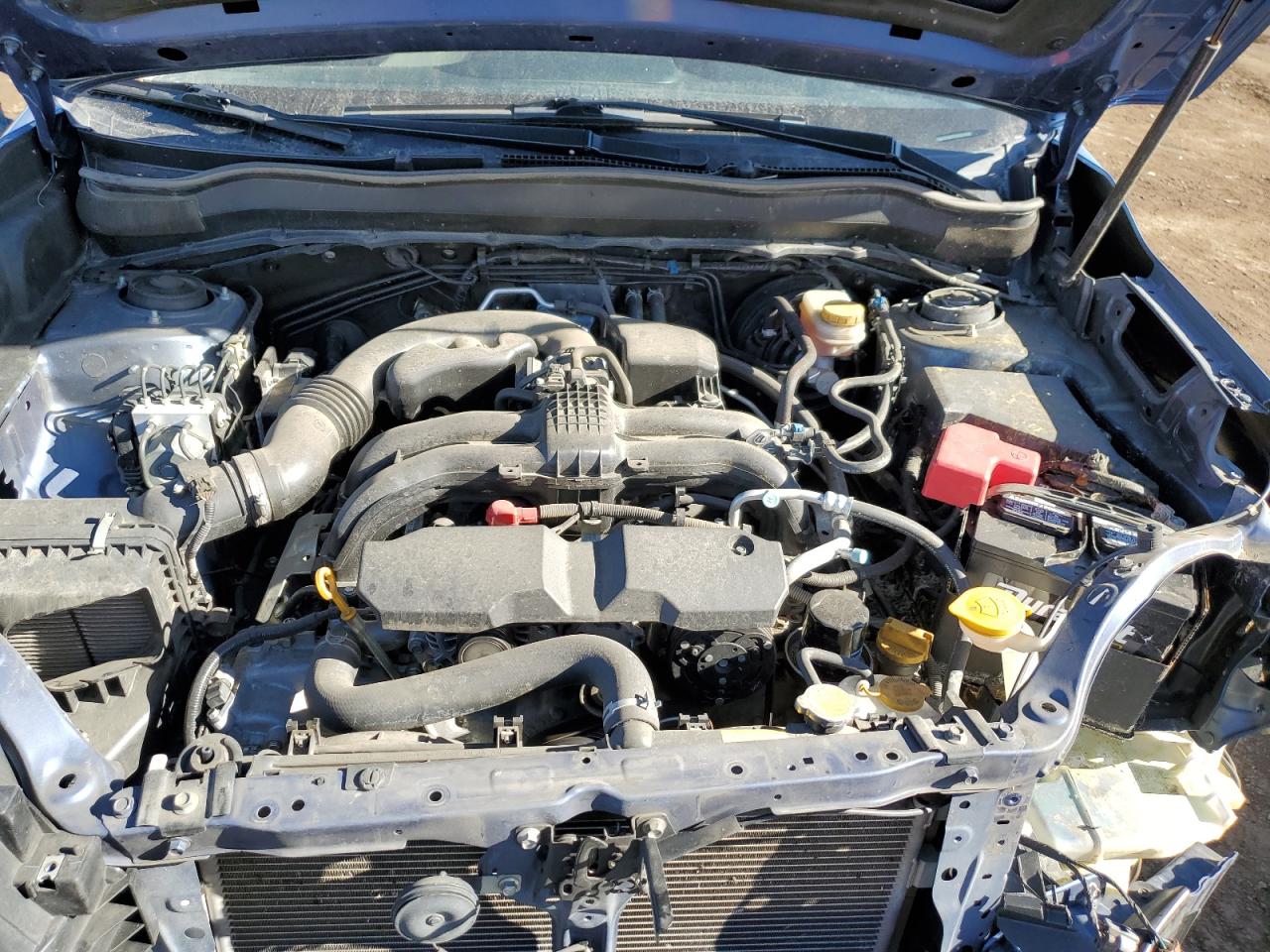 2016 Subaru Forester VIN JF2SJABC1GH407051 Copart auction photo, front end damage thumbnail 11