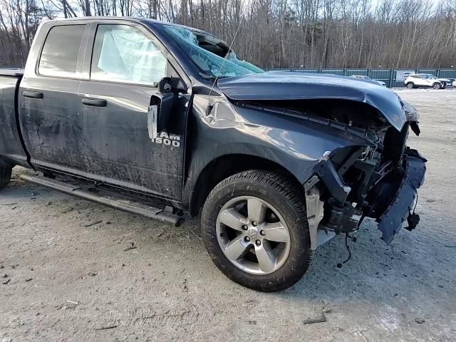 2018 RAM 1500 VIN 1C6RR7FG1JS328048 Copart auction photo, all over / front end damage thumbnail 11