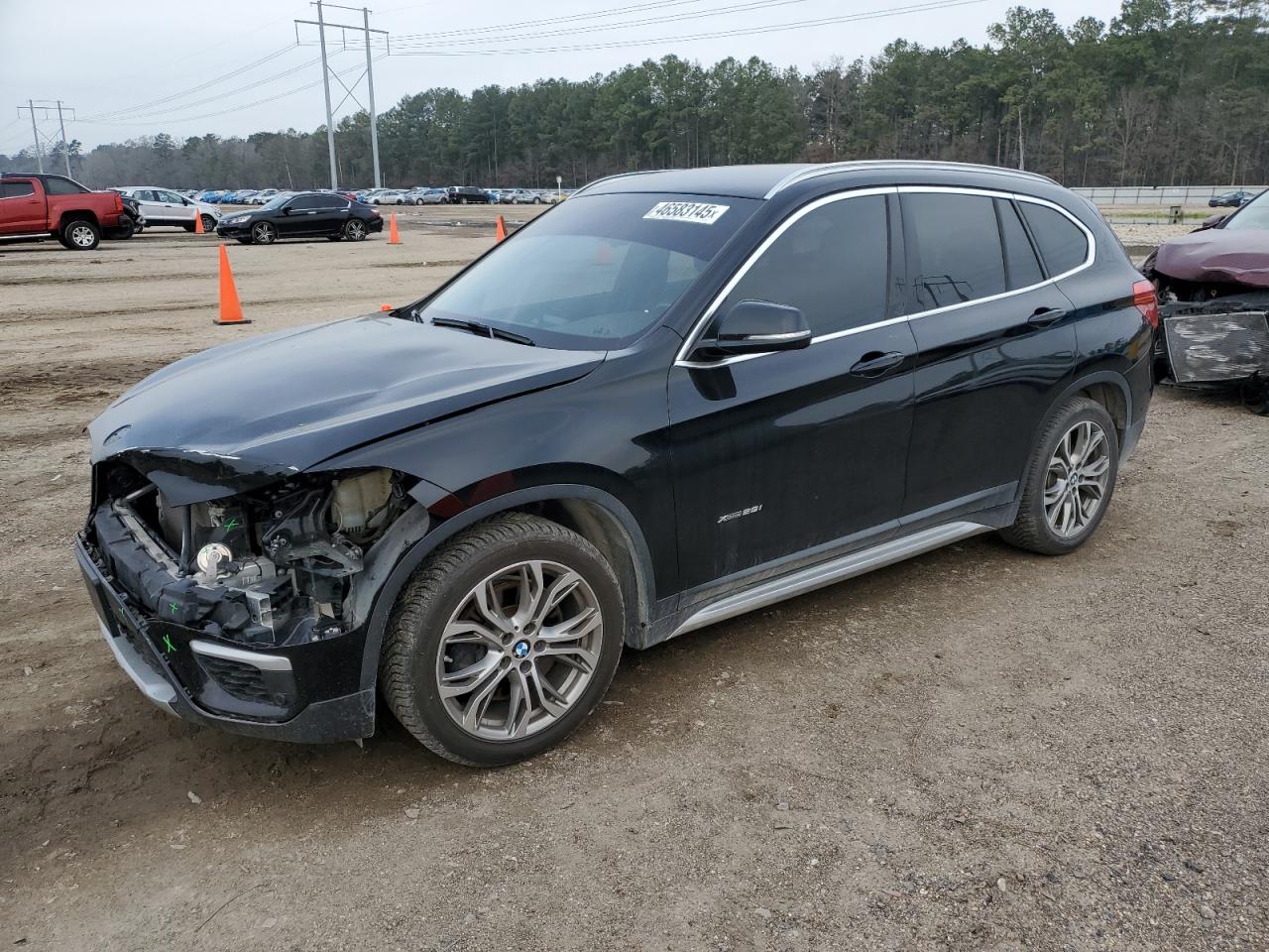 2016 BMW X1 VIN WBXHT3C33GP883114