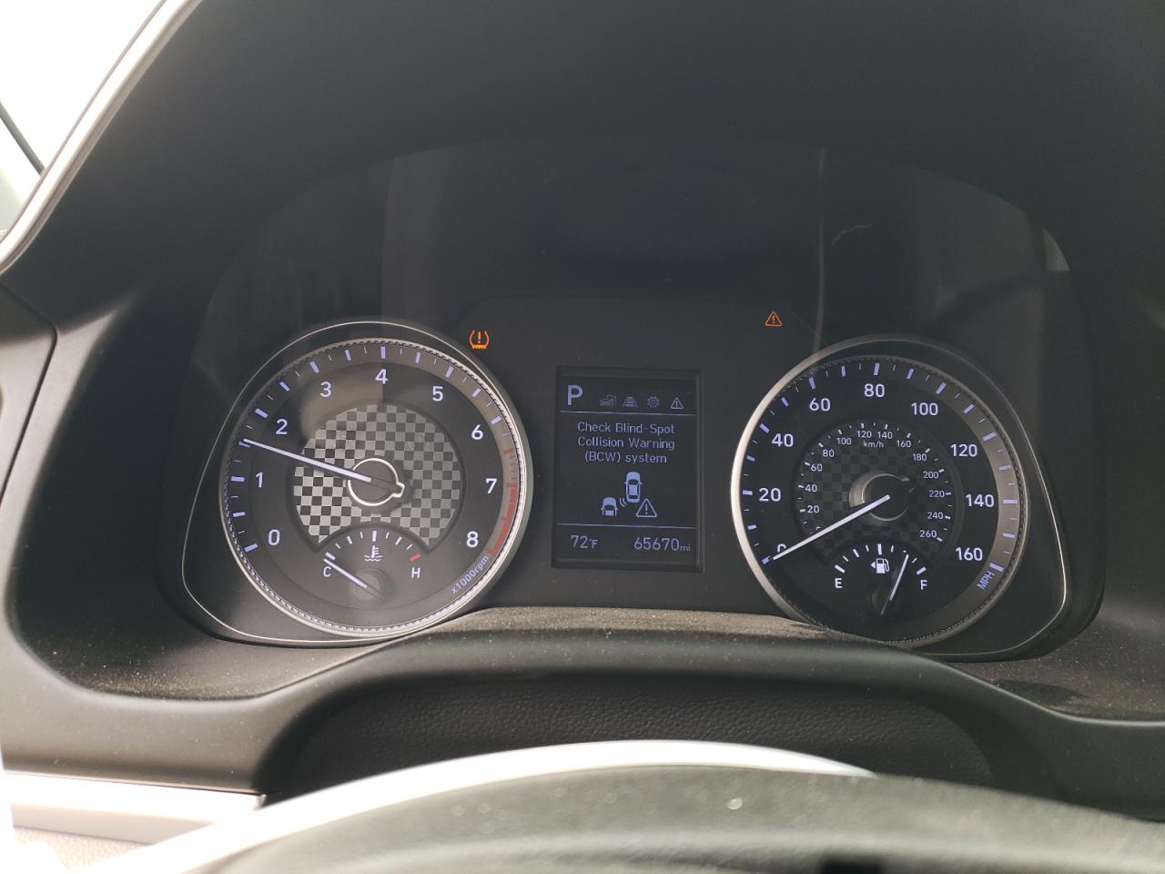 2019 Hyundai Elantra VIN 5NPD84LF3KH417670 Copart auction photo, side damage thumbnail 9