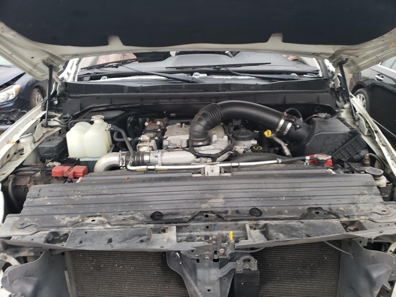 2016 Nissan Titan VIN 1N6BA1F48GN514775 Copart auction photo, all over damage thumbnail 11