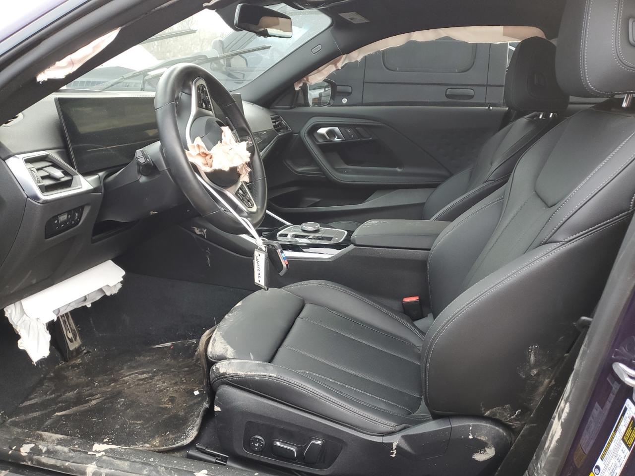 2024 BMW M2 VIN 3MW53CM02R8E08590 Copart auction photo, front end / side damage thumbnail 7
