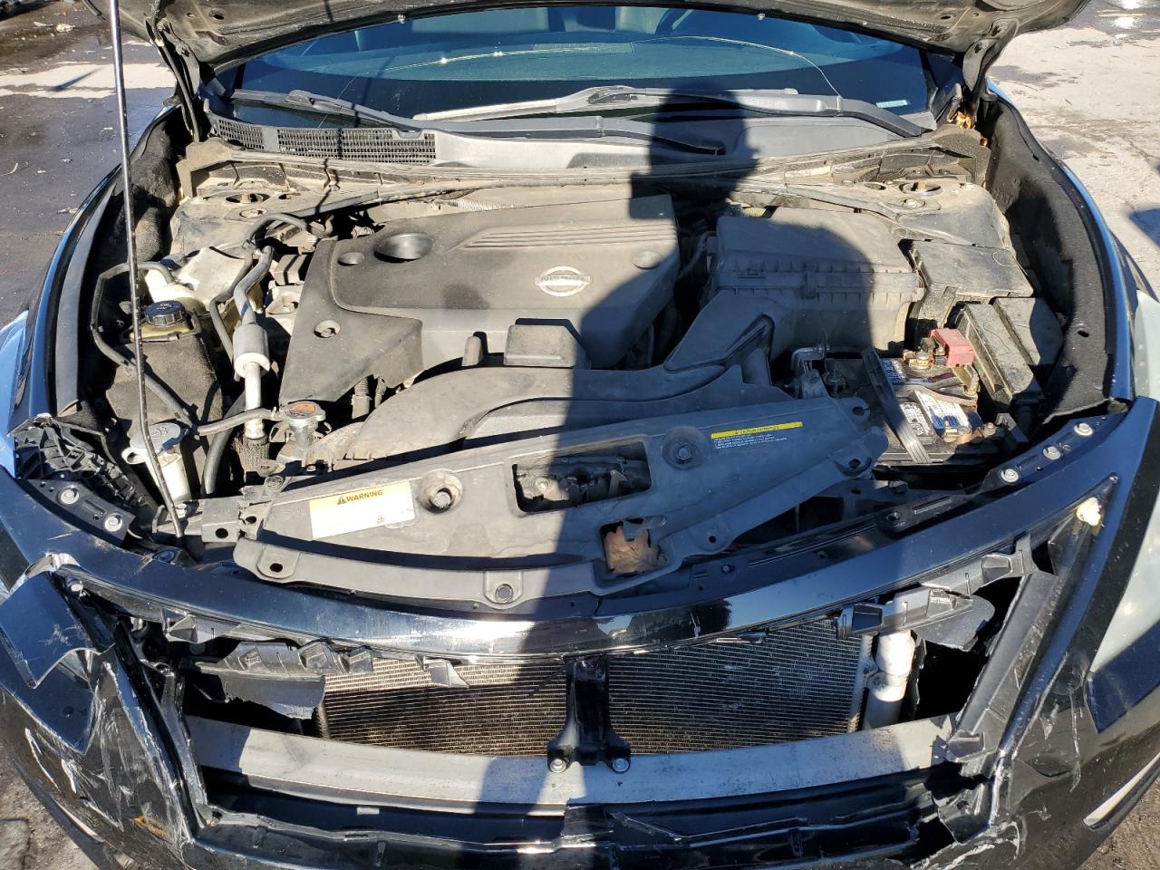 2013 Nissan Altima VIN 1N4AL3AP3DN516814 Copart auction photo, front end damage thumbnail 11