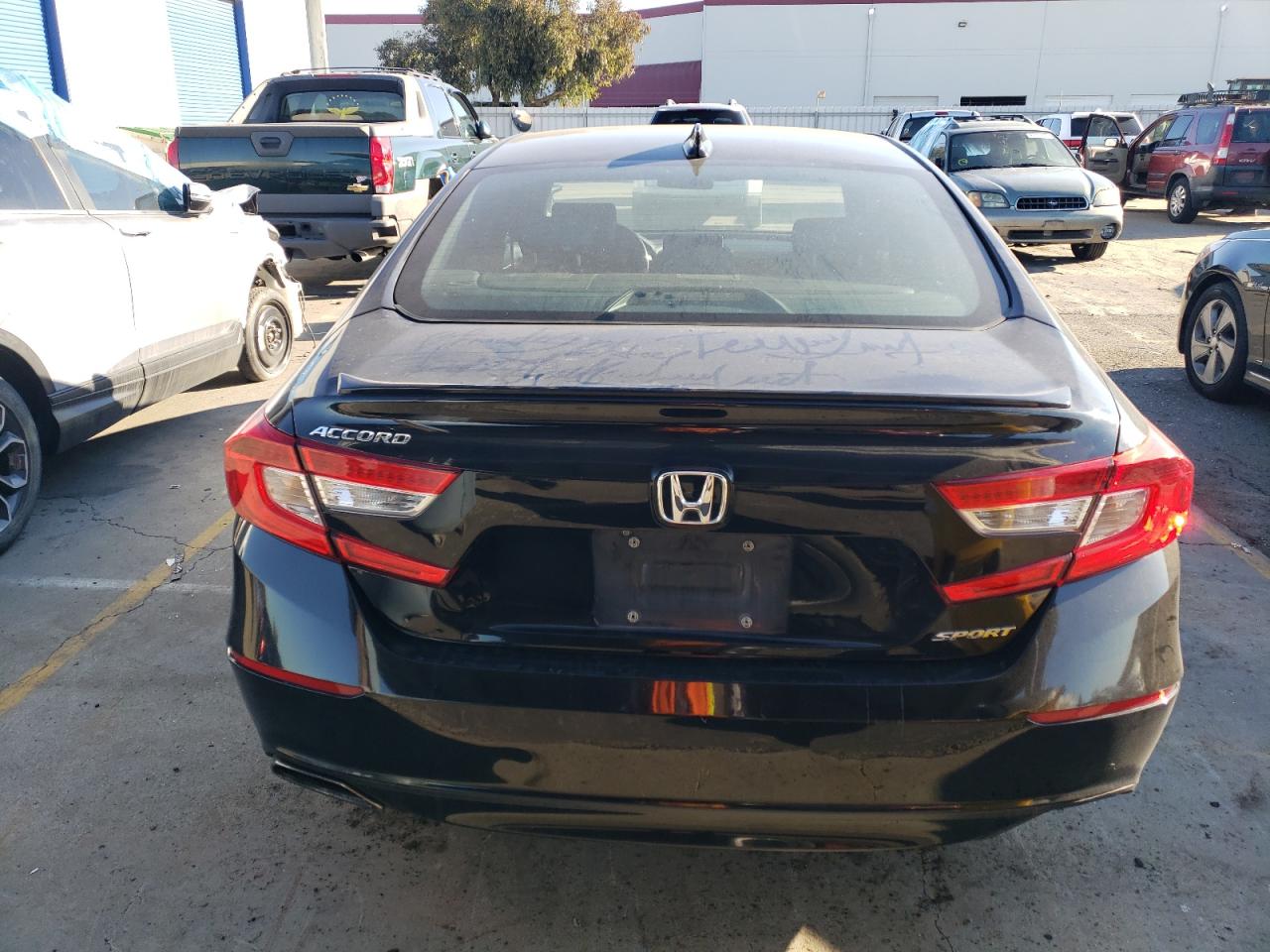 2019 Honda Accord VIN 1HGCV1F39KA004469 Copart auction photo, mechanical damage thumbnail 6