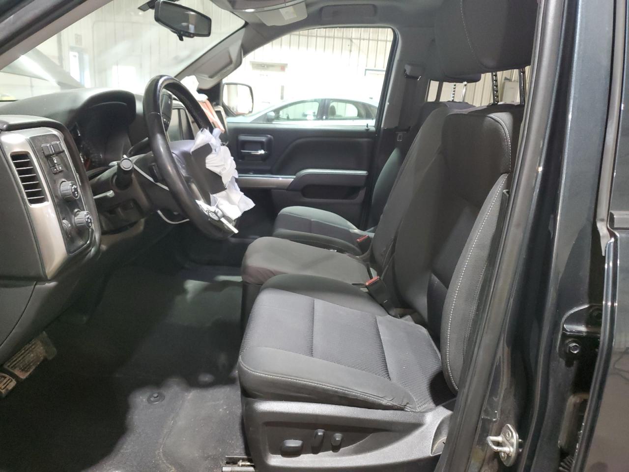 2019 Chevrolet Silverado VIN 2GCVKPEC7K1117903 Copart auction photo, front end / side damage thumbnail 7