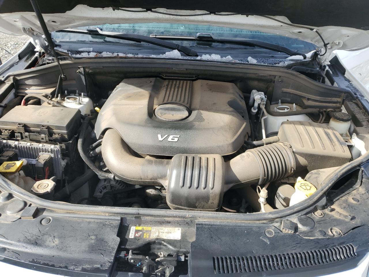 2015 Jeep Grand Cherokee VIN 1C4RJEBG6FC144350 Copart auction photo, side / front end damage thumbnail 12