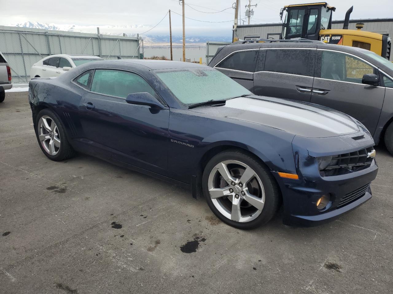 2010 Chevrolet Camaro VIN 2G1FK1EJ0A9214353 Copart auction photo, rear end / front end damage thumbnail 4