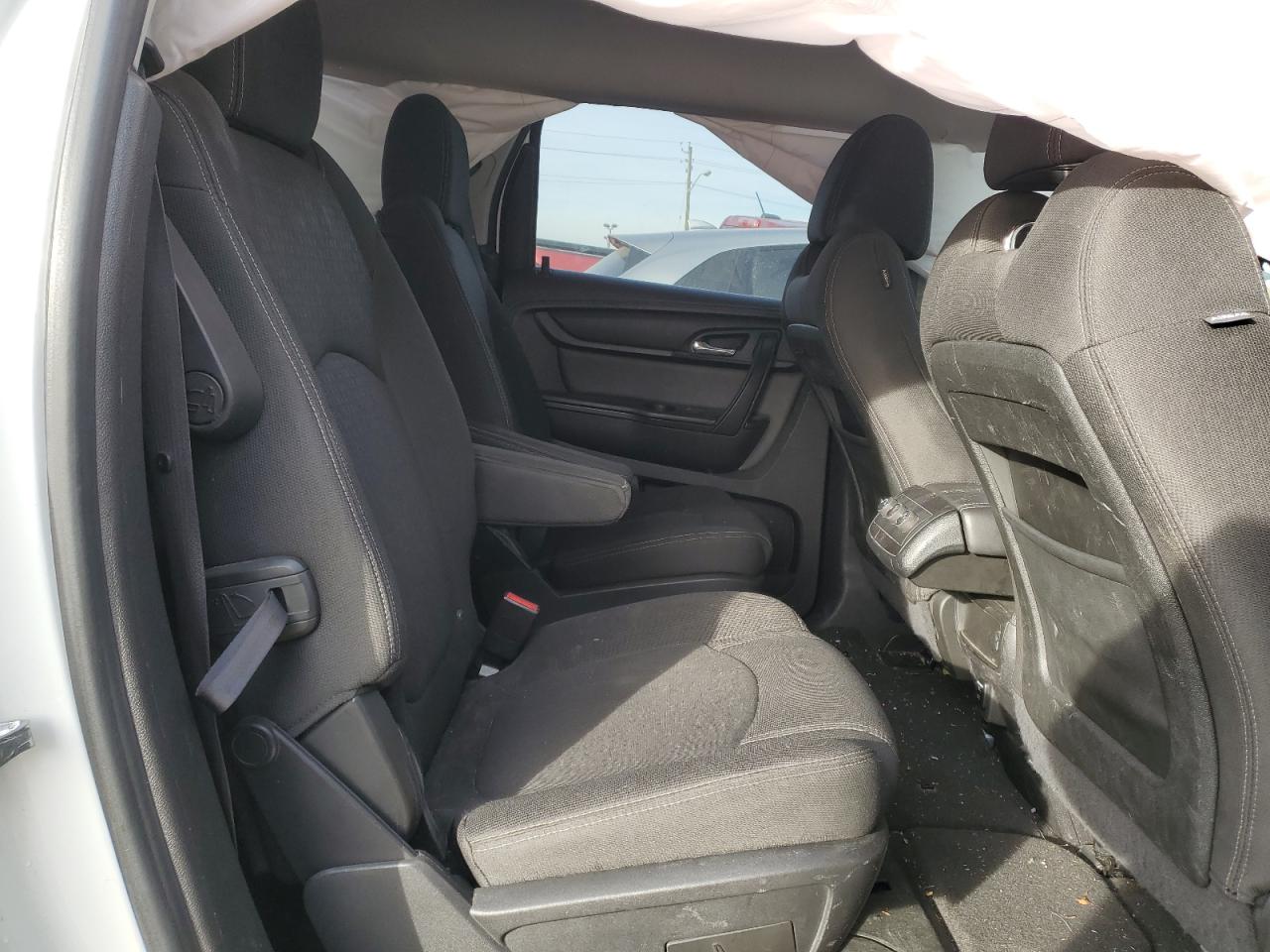 2015 GMC Acadia VIN 1GKKRPKD6FJ332569 Copart auction photo, front end / side damage thumbnail 11