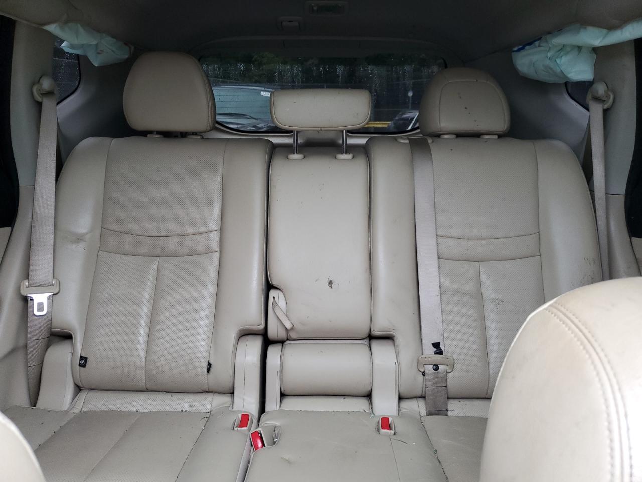 2017 Nissan Rogue VIN JN8AT2MV0HW027905 Copart auction photo, all over damage thumbnail 10