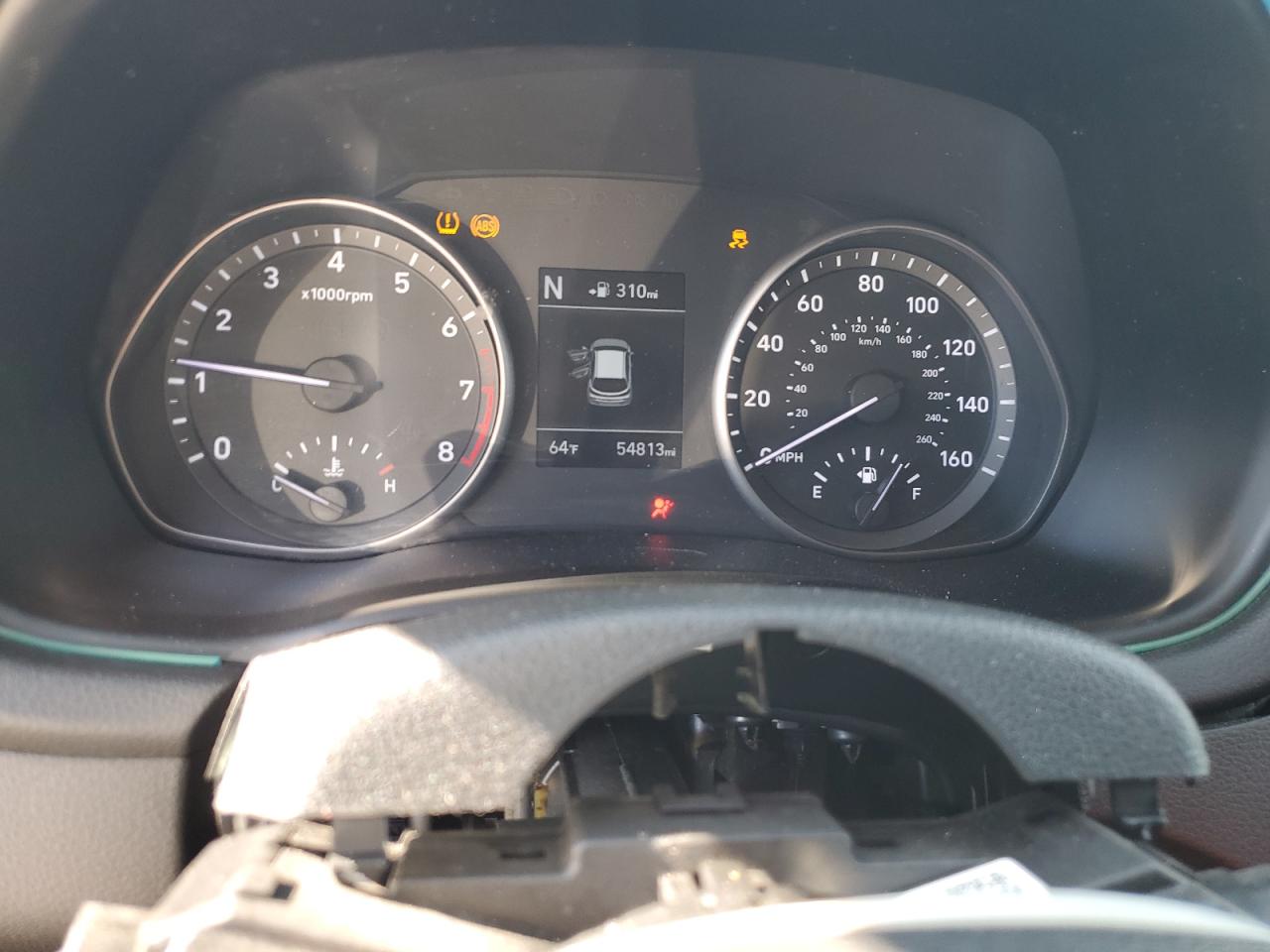 2018 Hyundai Elantra VIN KMHH35LE9JU077633 Copart auction photo, front end damage thumbnail 9