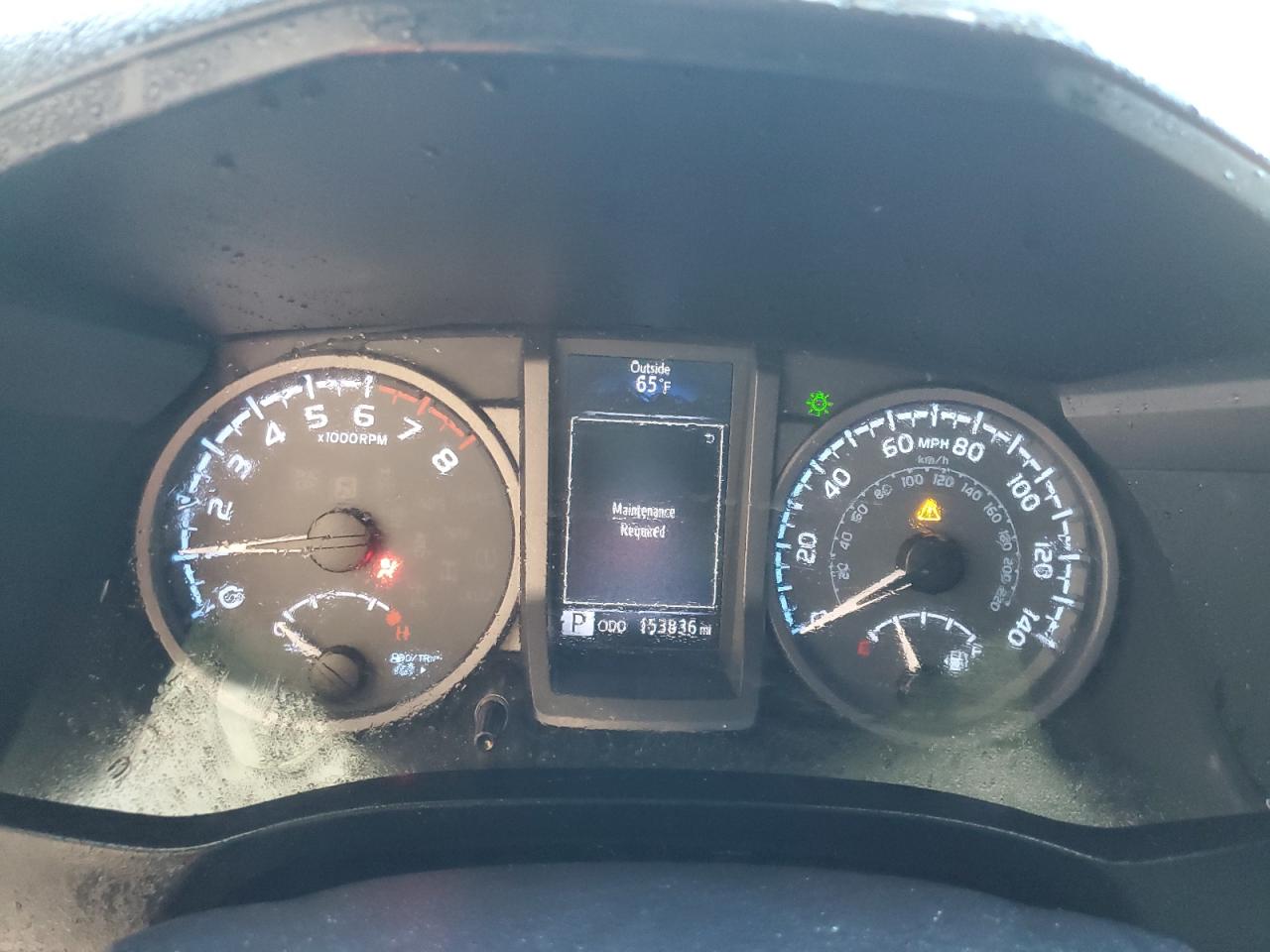 2016 Toyota Tacoma VIN 5TFAZ5CN6GX005526 Copart auction photo, front end damage thumbnail 9