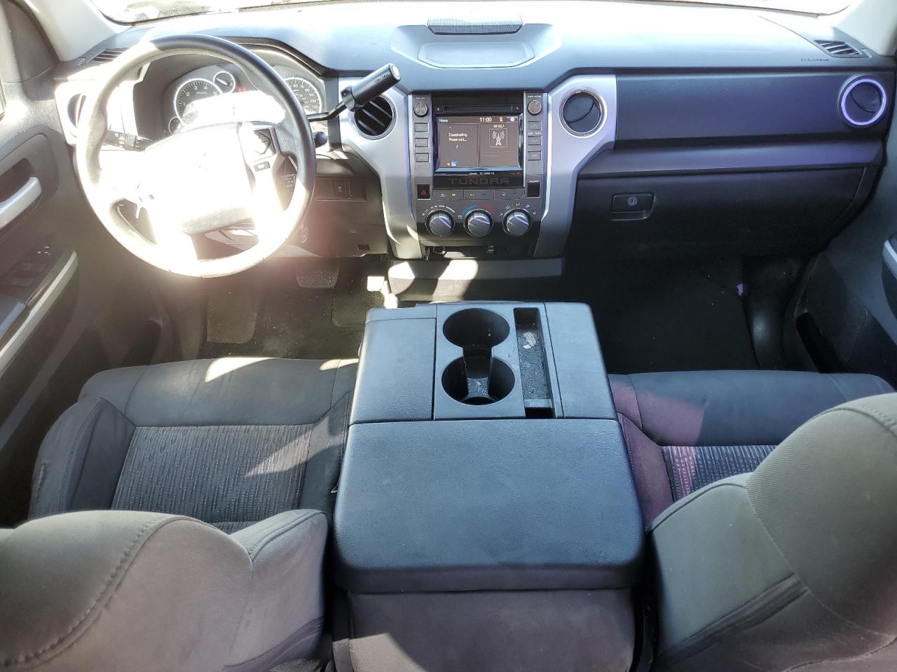 2015 Toyota Tundra VIN 5TFEY5F12FX185681 Copart auction photo, all over damage thumbnail 8
