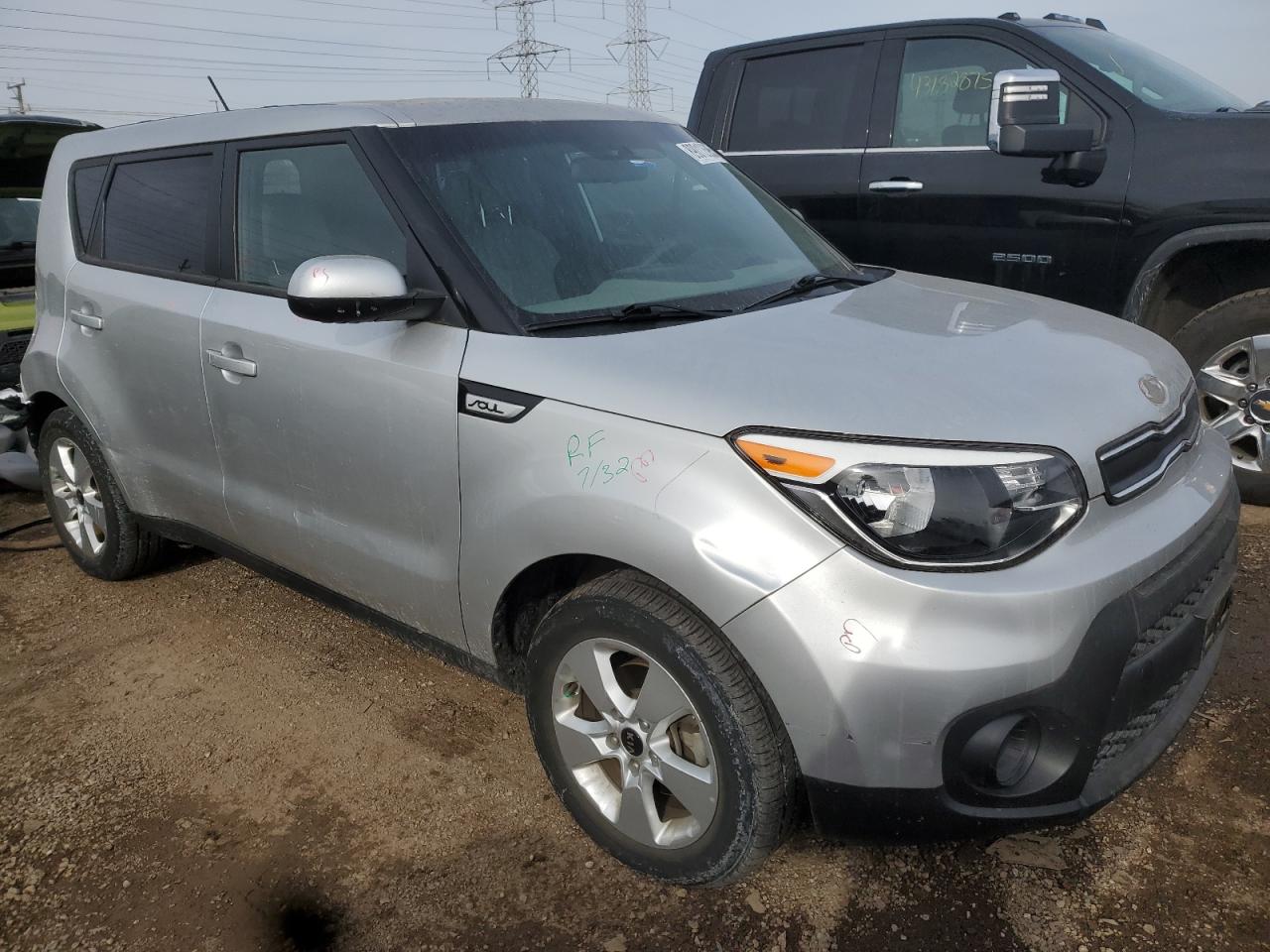 2018 KIA Soul VIN KNDJN2A22J7611836 Copart auction photo, rear end / front end damage thumbnail 4