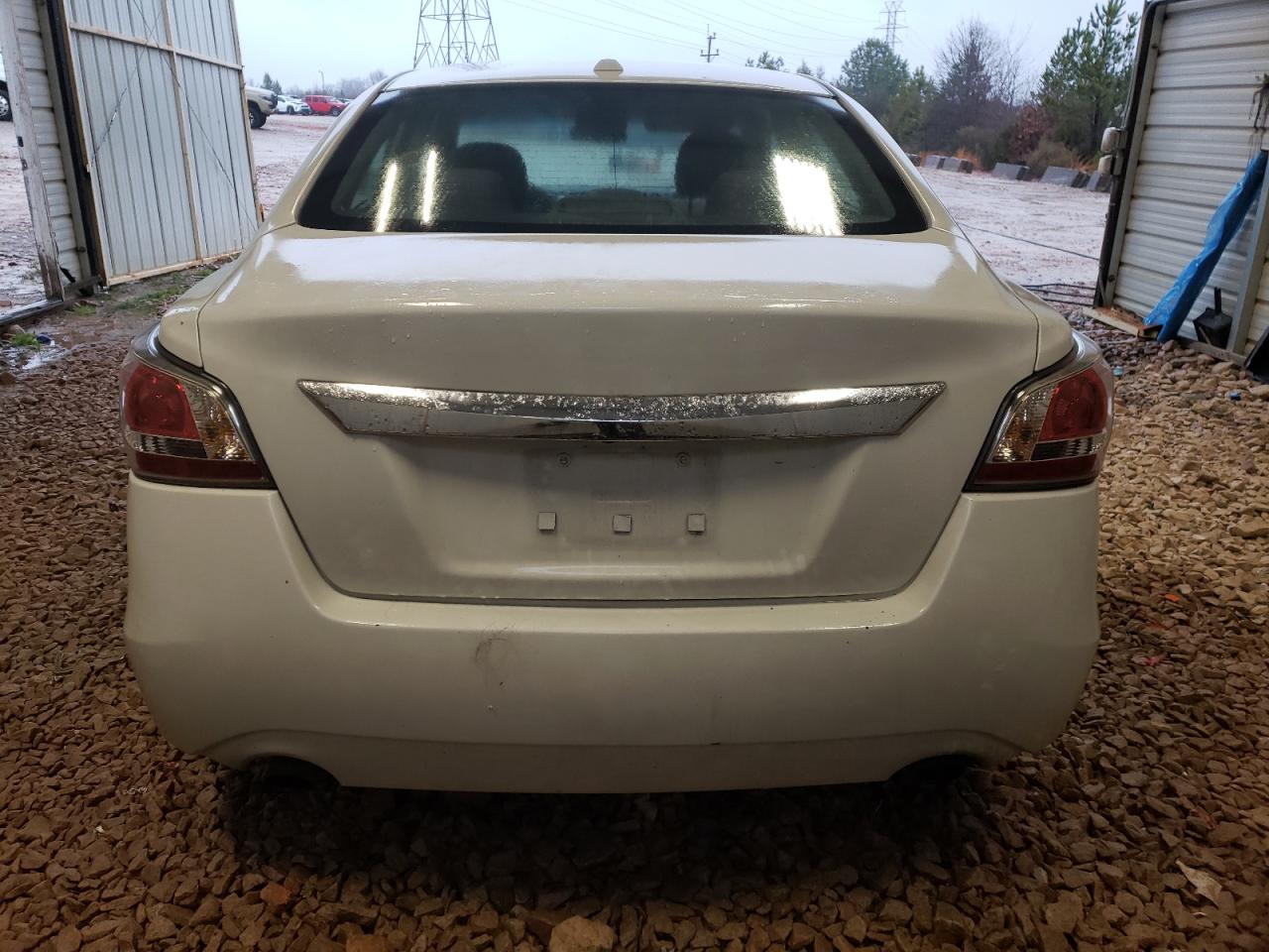 2015 Nissan Altima VIN 1N4AL3AP8FC413418 Copart auction photo, front end / side damage thumbnail 6