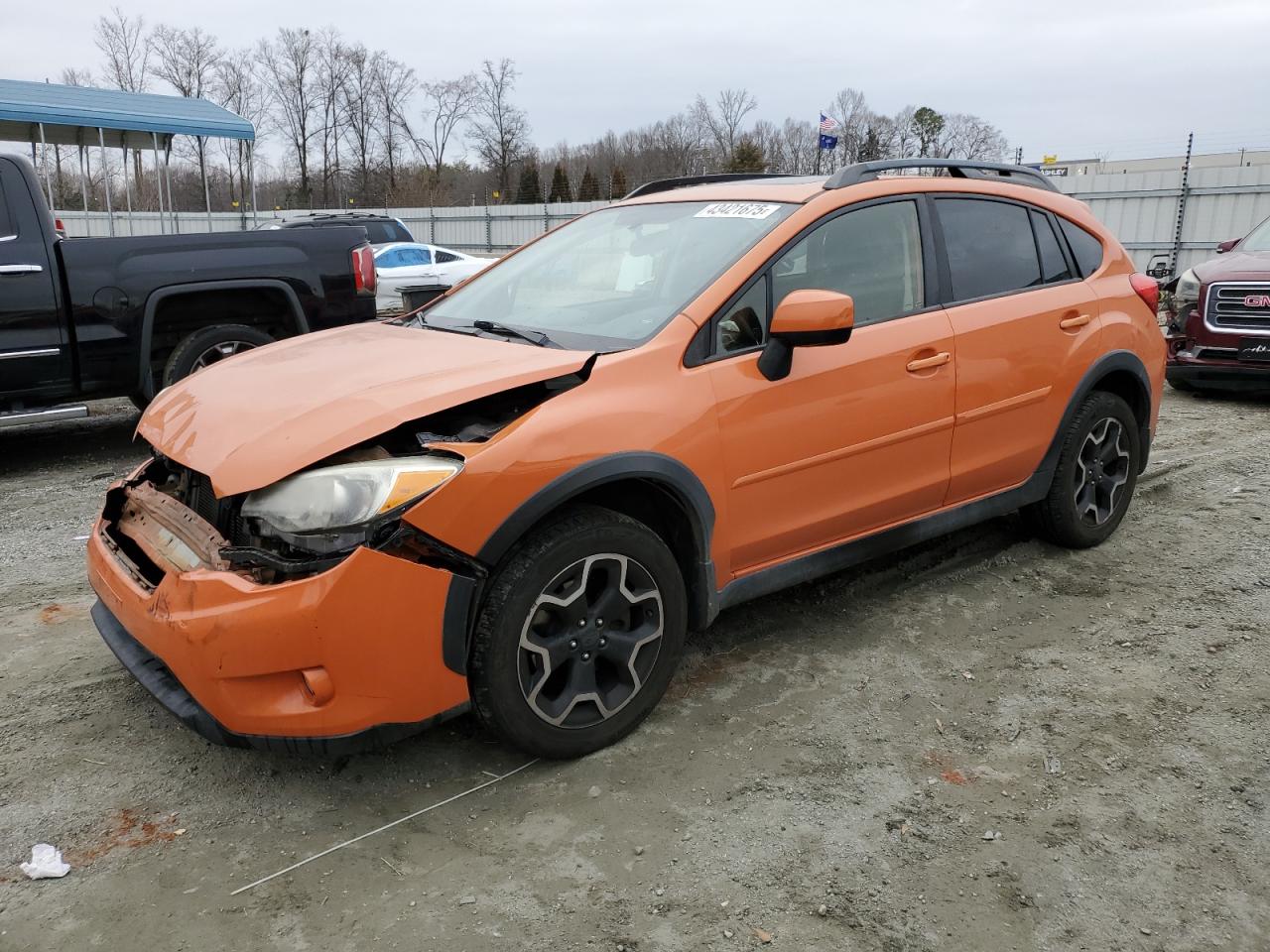 2013 Subaru XV VIN JF2GPAKC2D2887913