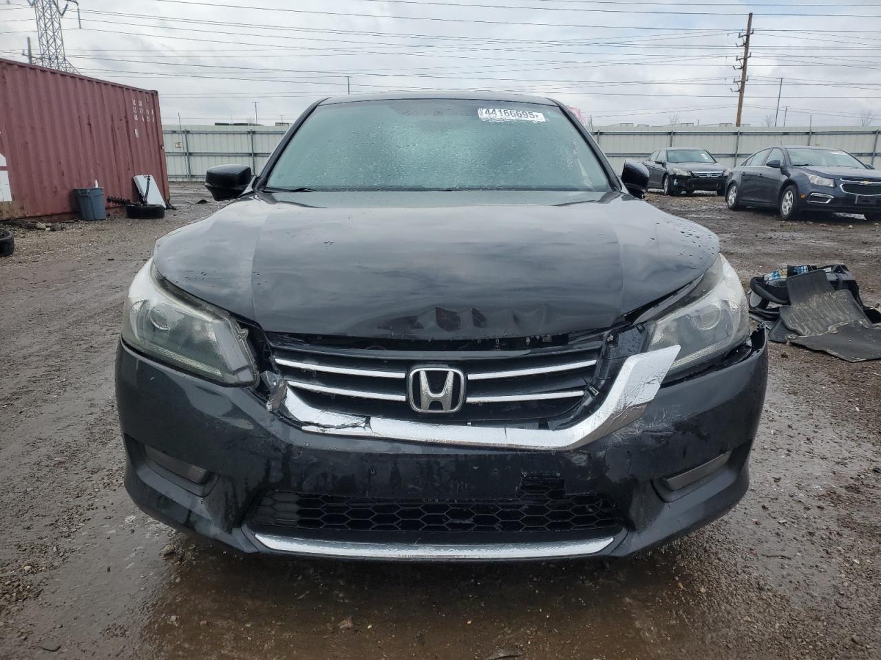 2015 Honda Accord VIN 1HGCR2F72FA089755 Copart auction photo, front end / mechanical damage thumbnail 5