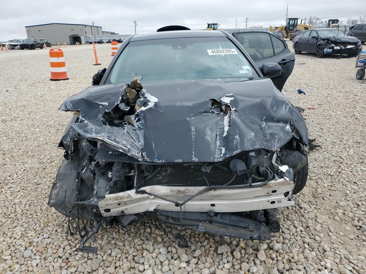 2020 Toyota Camry VIN 4T1G11AKXLU306813 Copart auction photo, front end damage thumbnail 5