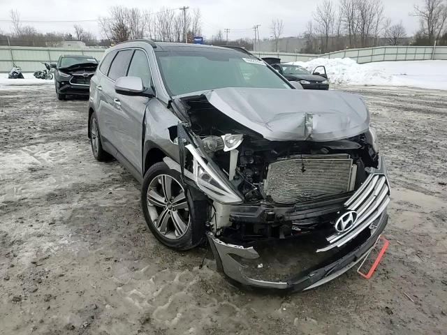 2015 Hyundai Santa Fe VIN KM8SRDHF1FU123446 Copart auction photo, front end damage thumbnail 12