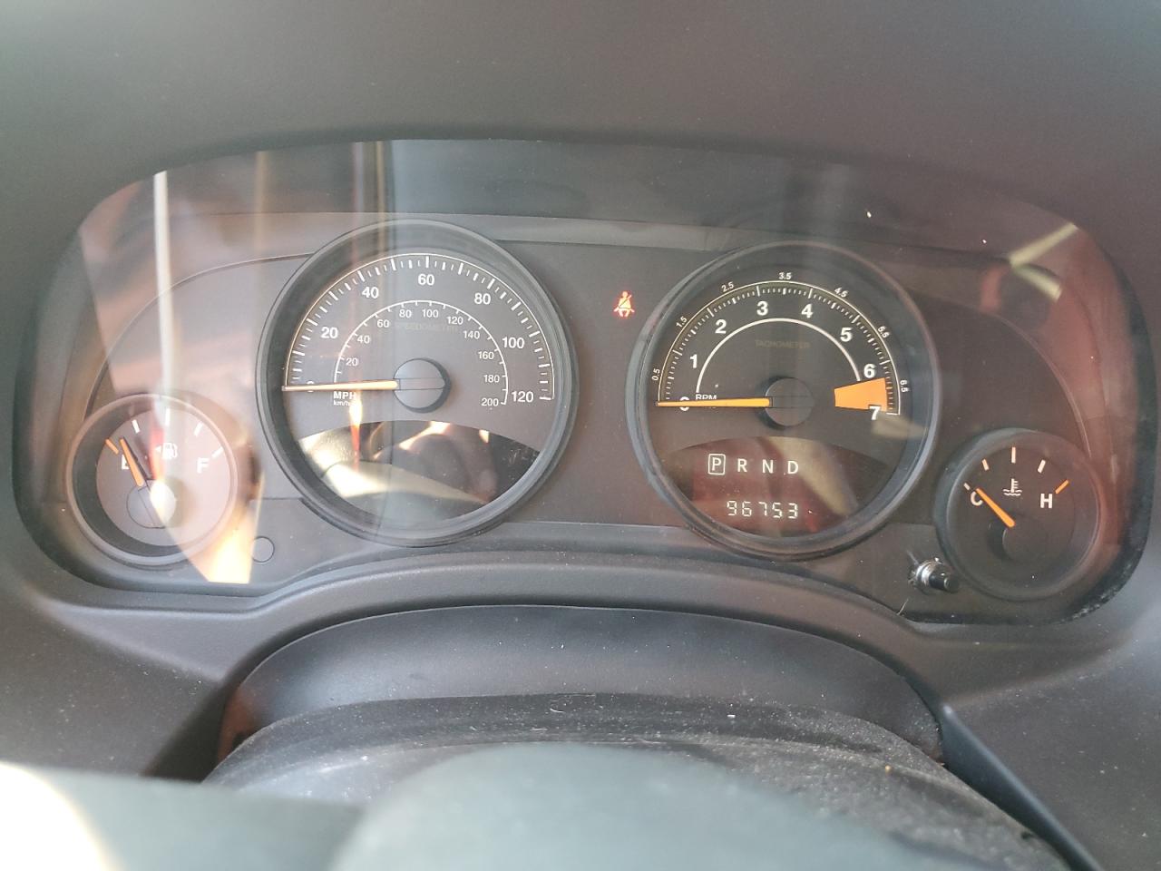 2016 Jeep Liberty (Patriot) VIN 1C4NJPBB2GD784677 Copart auction photo, mechanical / front end damage thumbnail 9
