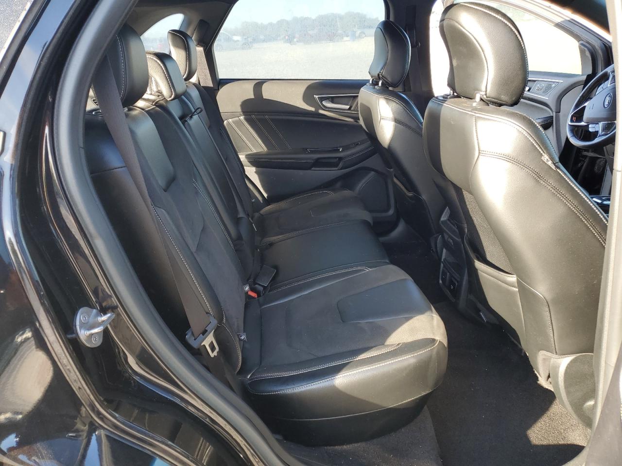2019 Ford Edge VIN 2FMPK4AP3KBC19026 Copart auction photo, side / front end damage thumbnail 12