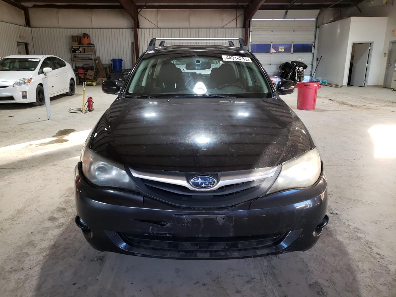 2010 Subaru Impreza VIN JF1GH6D68AH807562 Copart auction photo, front end / side damage thumbnail 5