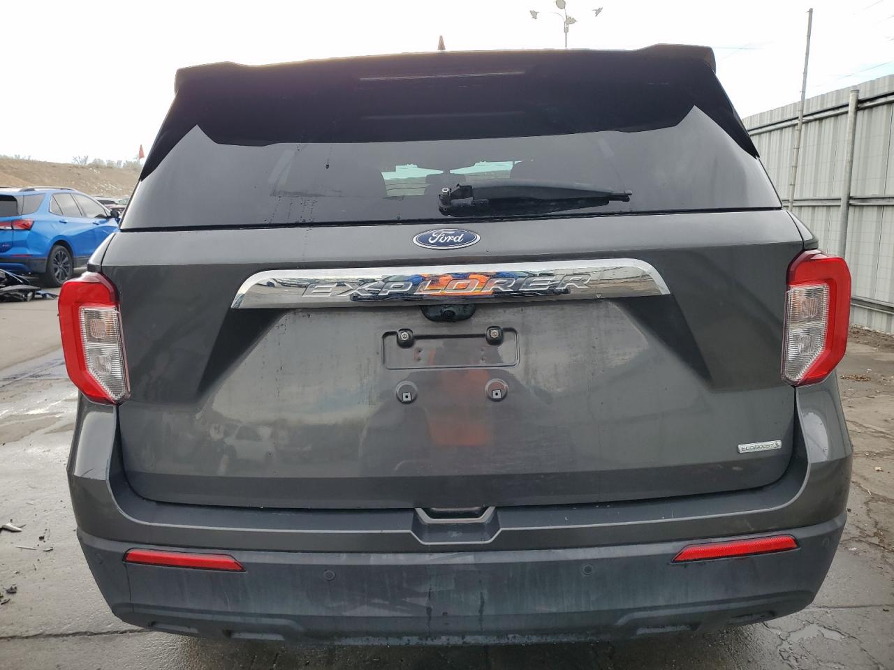 2020 Ford Explorer VIN 1FMSK7BH8LGC29631 Copart auction photo, hail damage thumbnail 6
