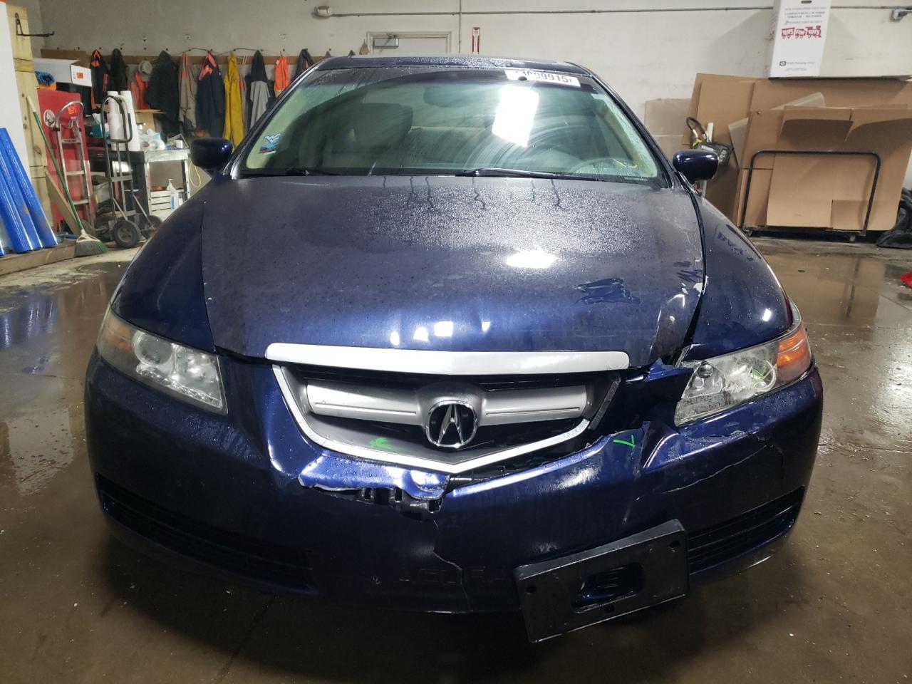 2006 Acura TL VIN 19UUA66206A060990 Copart auction photo, front end damage thumbnail 5
