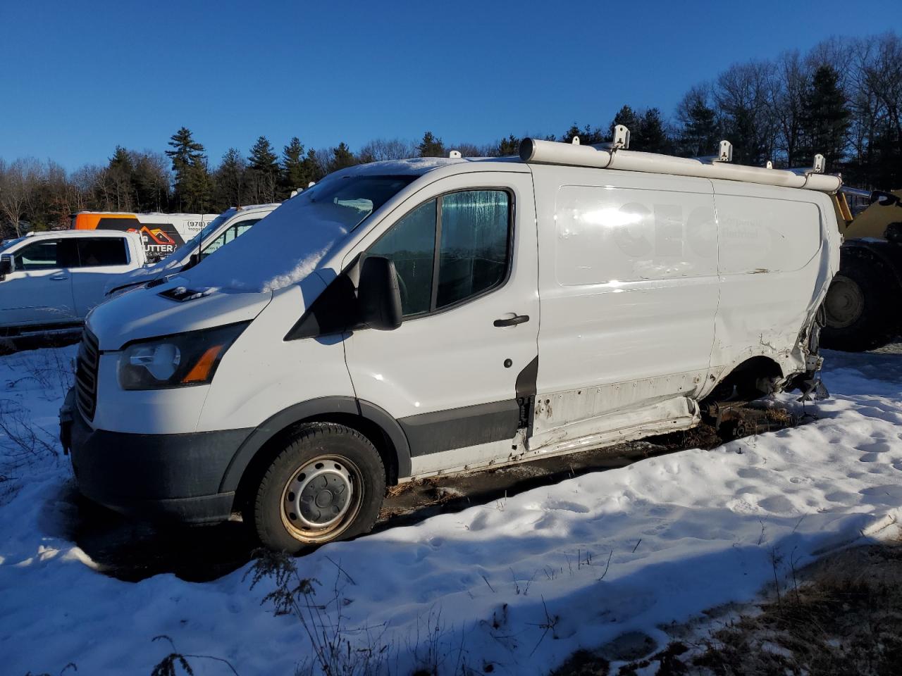2016 Ford Transit VIN 1FTYR1ZM1GKA45287
