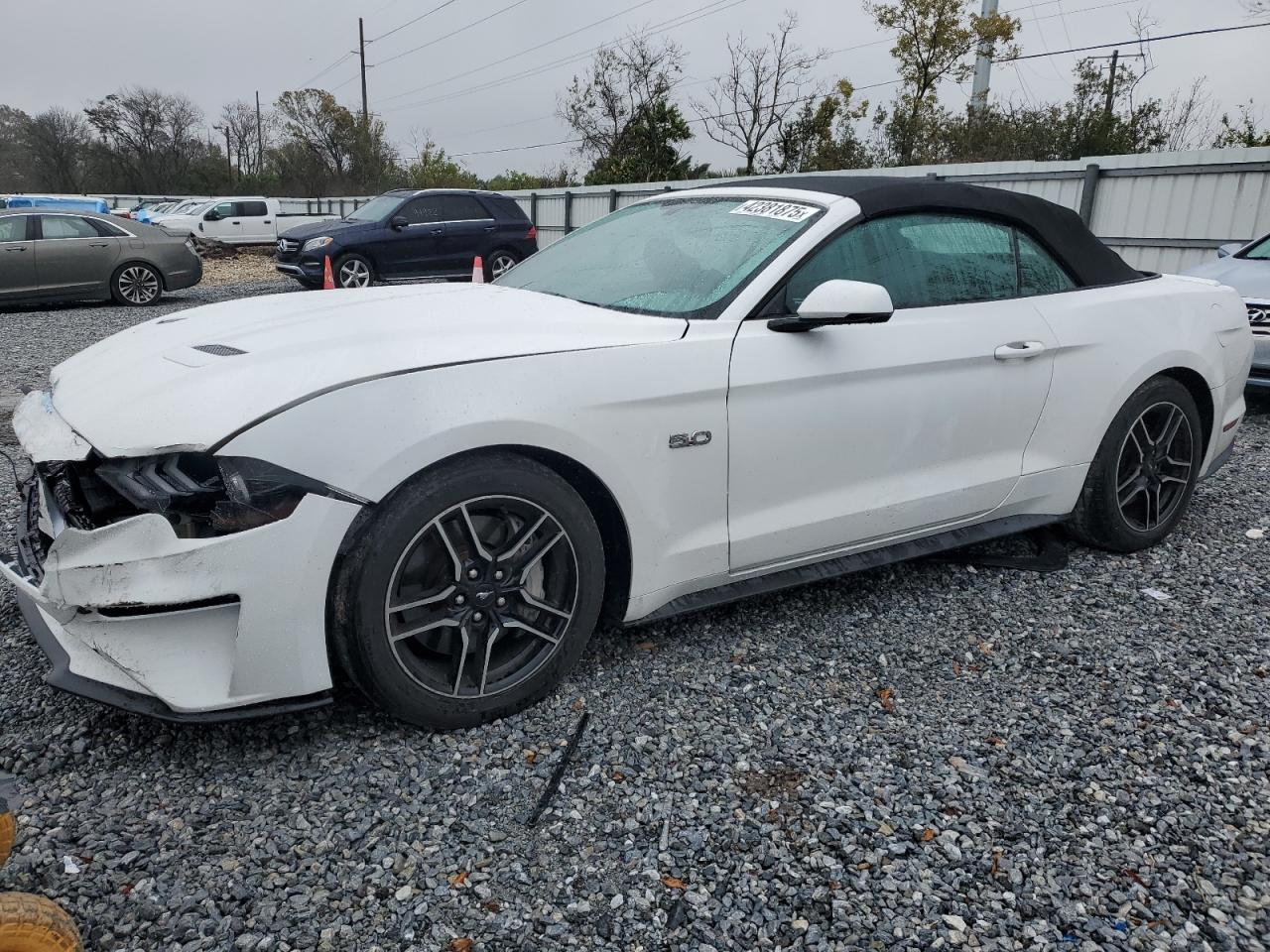 2020 Ford Mustang VIN 1FATP8FF5L5139492
