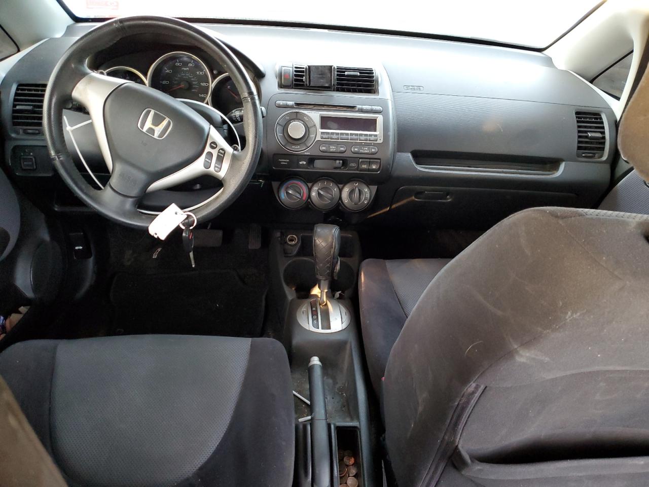 2007 Honda Fit VIN JHMGD38667S001552 Copart auction photo, front end damage thumbnail 8