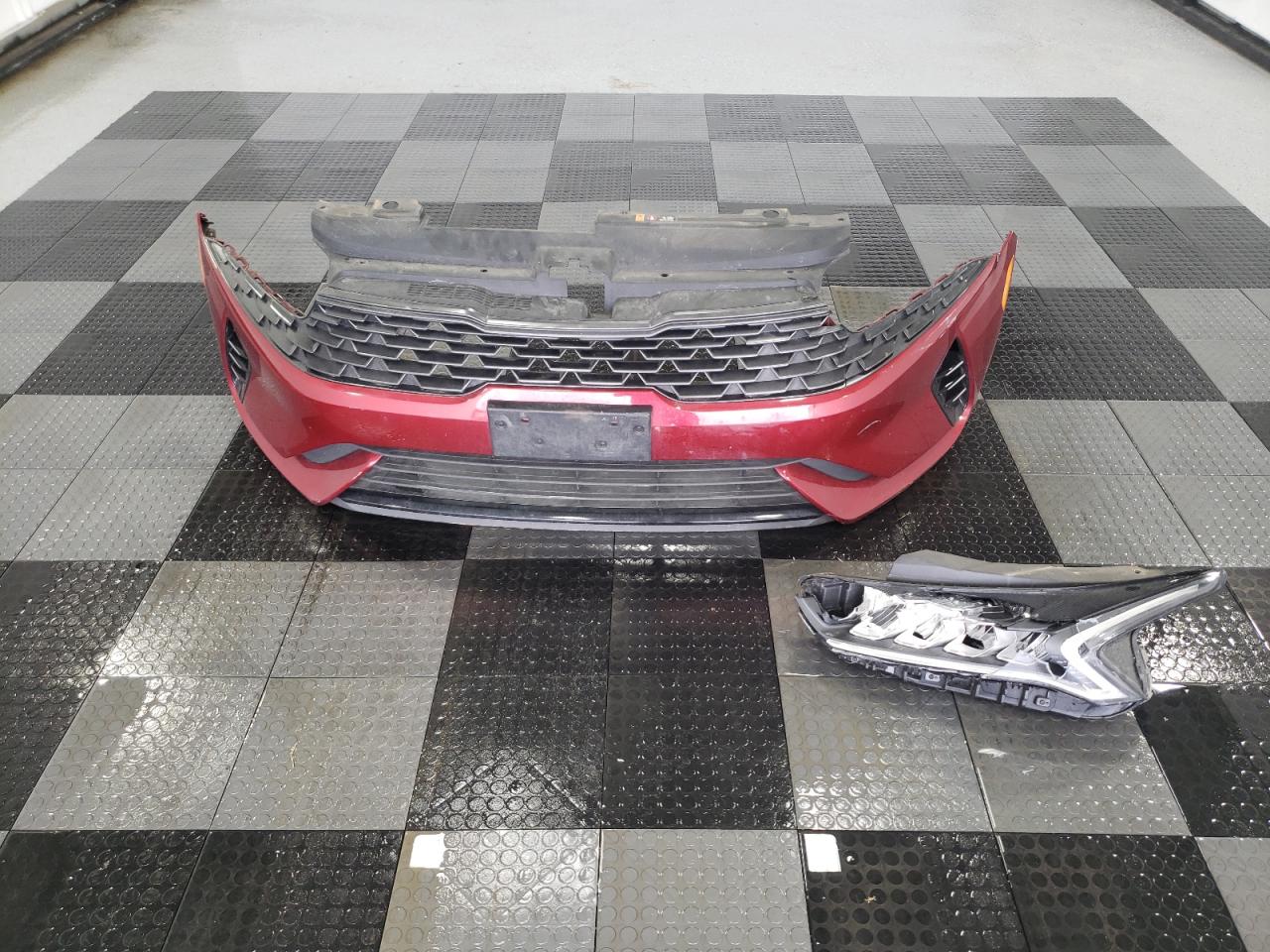 2023 KIA K5 VIN 5XXG14J2XPG218975 Copart auction photo, front end damage thumbnail 12