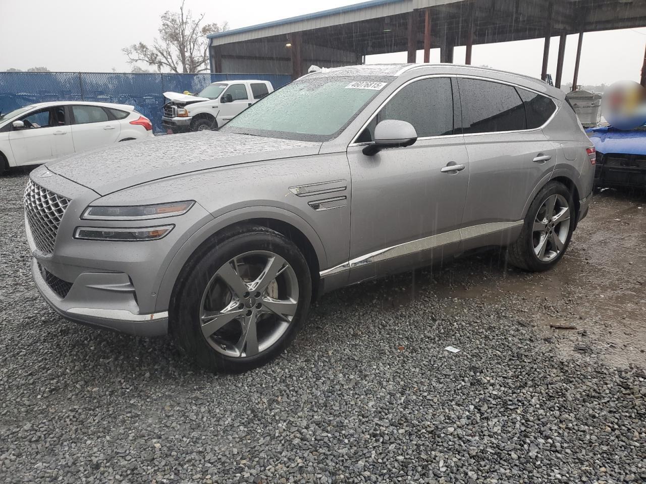 2021 Genesis G80 VIN KMUHCESC0MU072617