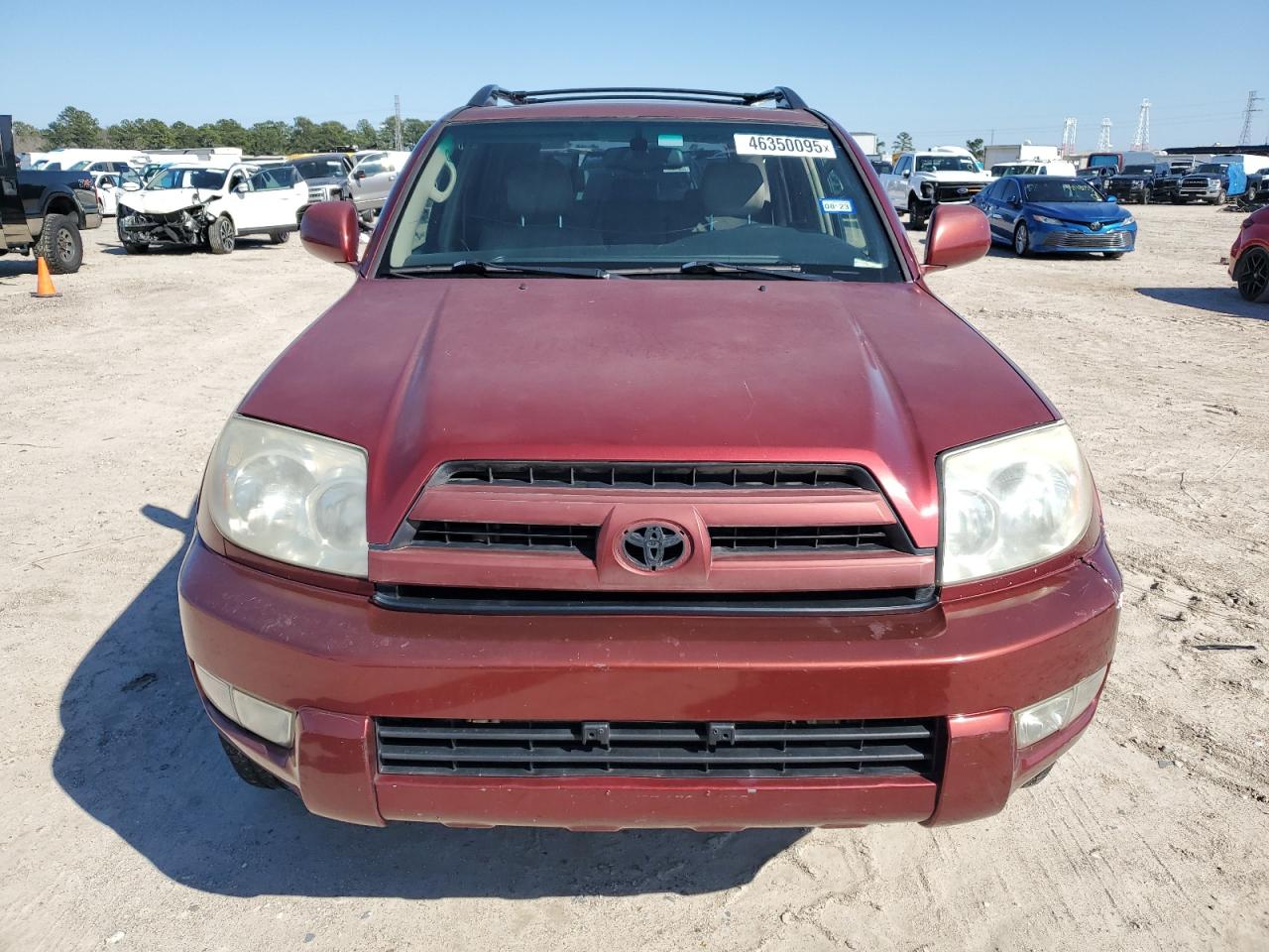 2005 Toyota 4Runner VIN JTEZU17R258027646 Copart auction photo, rear end / minor dent/scratches damage thumbnail 5