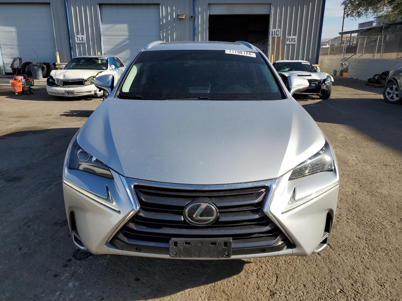 2016 Lexus NX VIN JTJYARBZ1G2029793 Copart auction photo, rear end damage thumbnail 5
