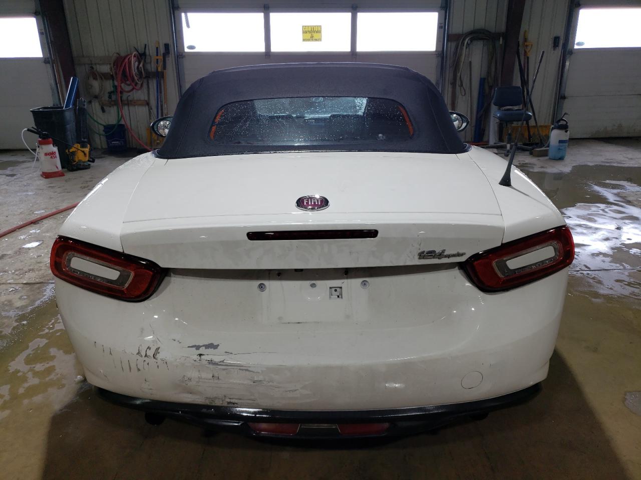 2017 Fiat 124 Spider VIN JC1NFAEK5H0106151 Copart auction photo, all over damage thumbnail 6