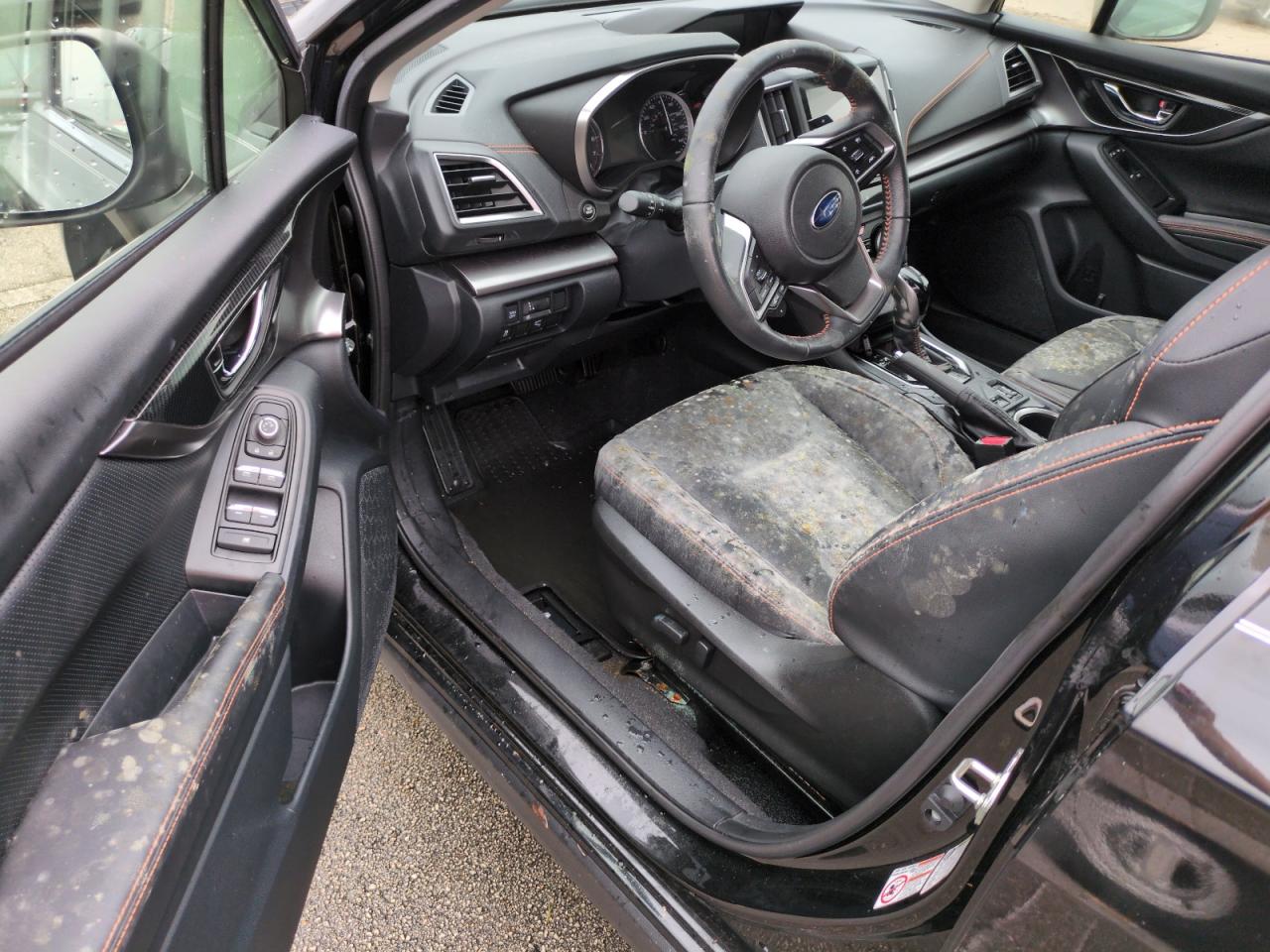 2019 Subaru XV VIN JF2GTAMC9KH308872 Copart auction photo, water/flood damage thumbnail 8
