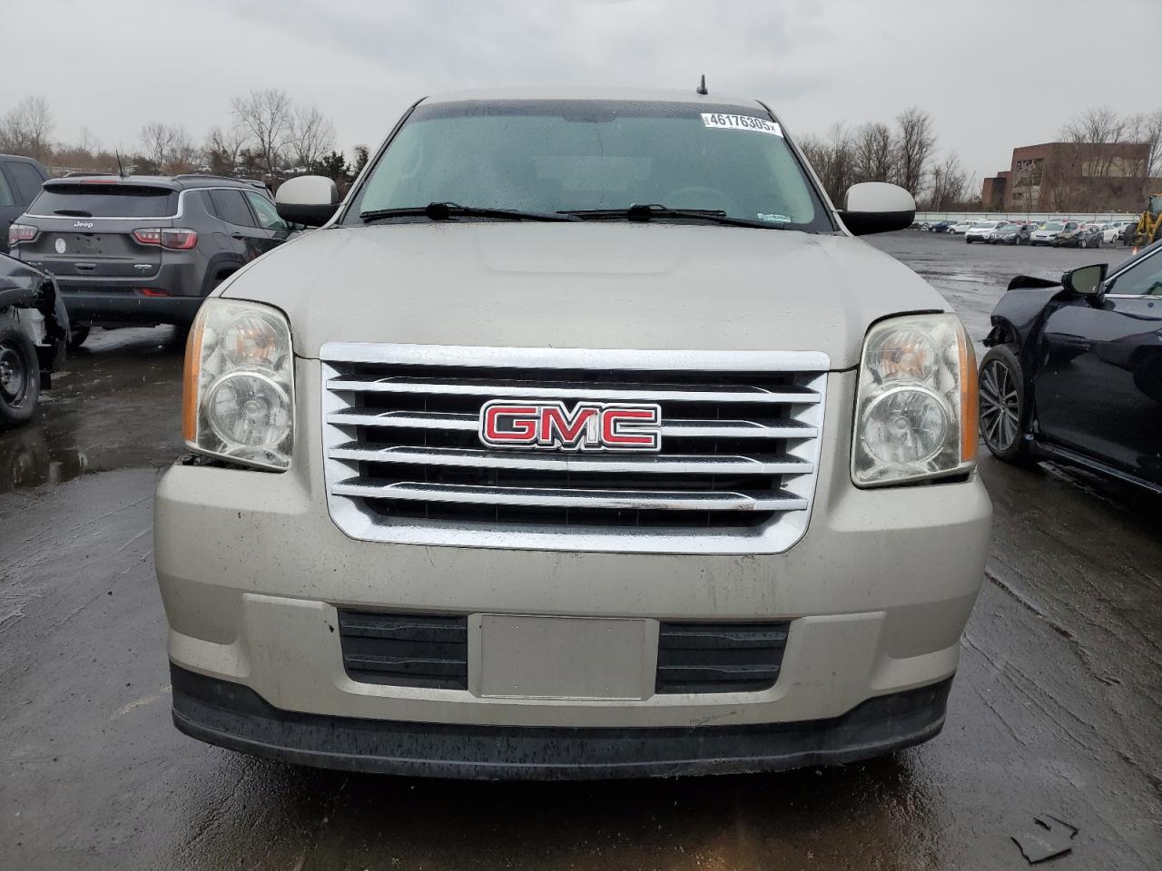 2009 GMC Yukon VIN 1GKFK13509R102168 Copart auction photo, front end damage thumbnail 5