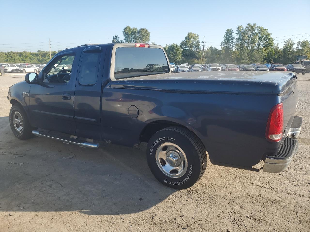 2003 Ford F-150 VIN 1FTRX17213NA58724 Copart auction photo, front end / all over damage thumbnail 2