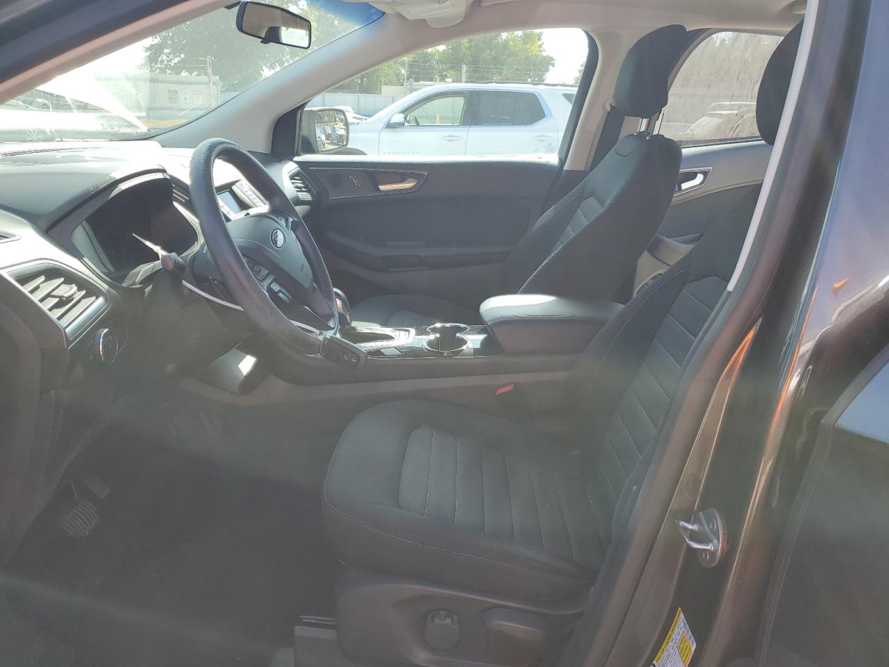 2018 Ford Edge VIN 2FMPK4G92JBB10435 Copart auction photo, front end / rear end damage thumbnail 7