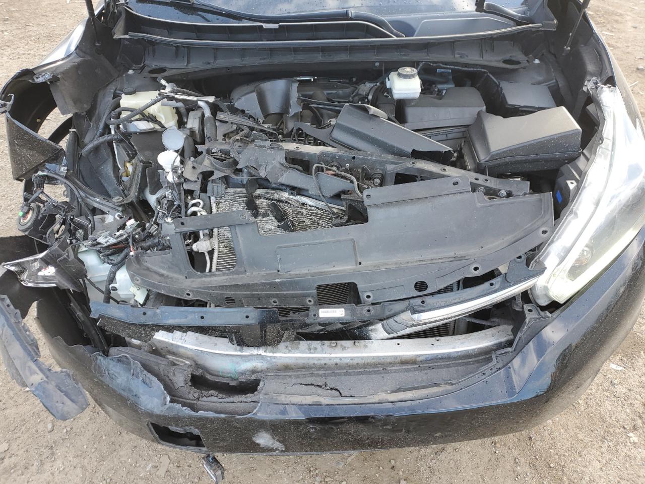 2018 Nissan Murano VIN 5N1AZ2MH7JN164593 Copart auction photo, front end / minor dent/scratches damage thumbnail 14